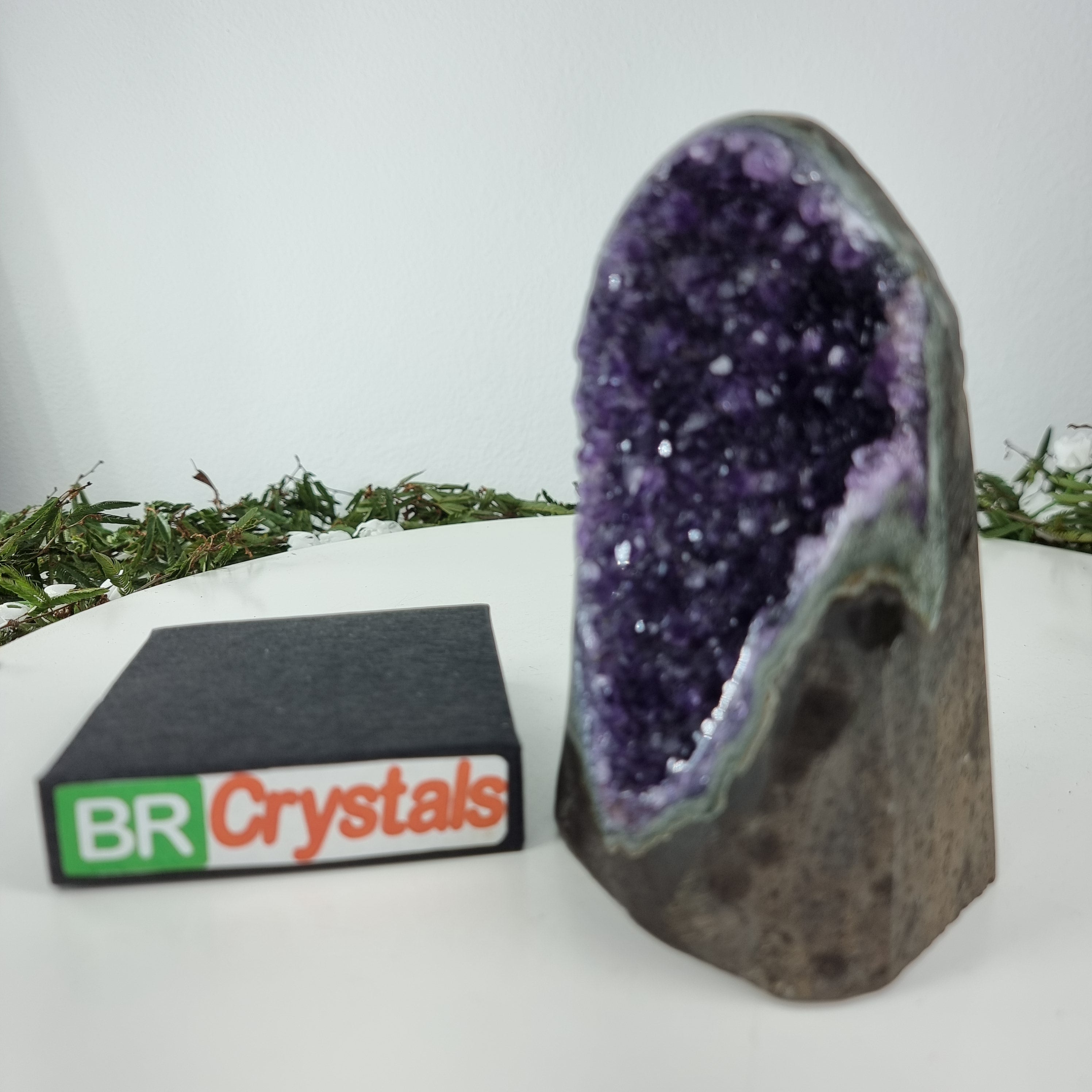 Amethyst Druse with Special Crystals weighing 0.80 Kg, Energy, Beauty, and Sophistication