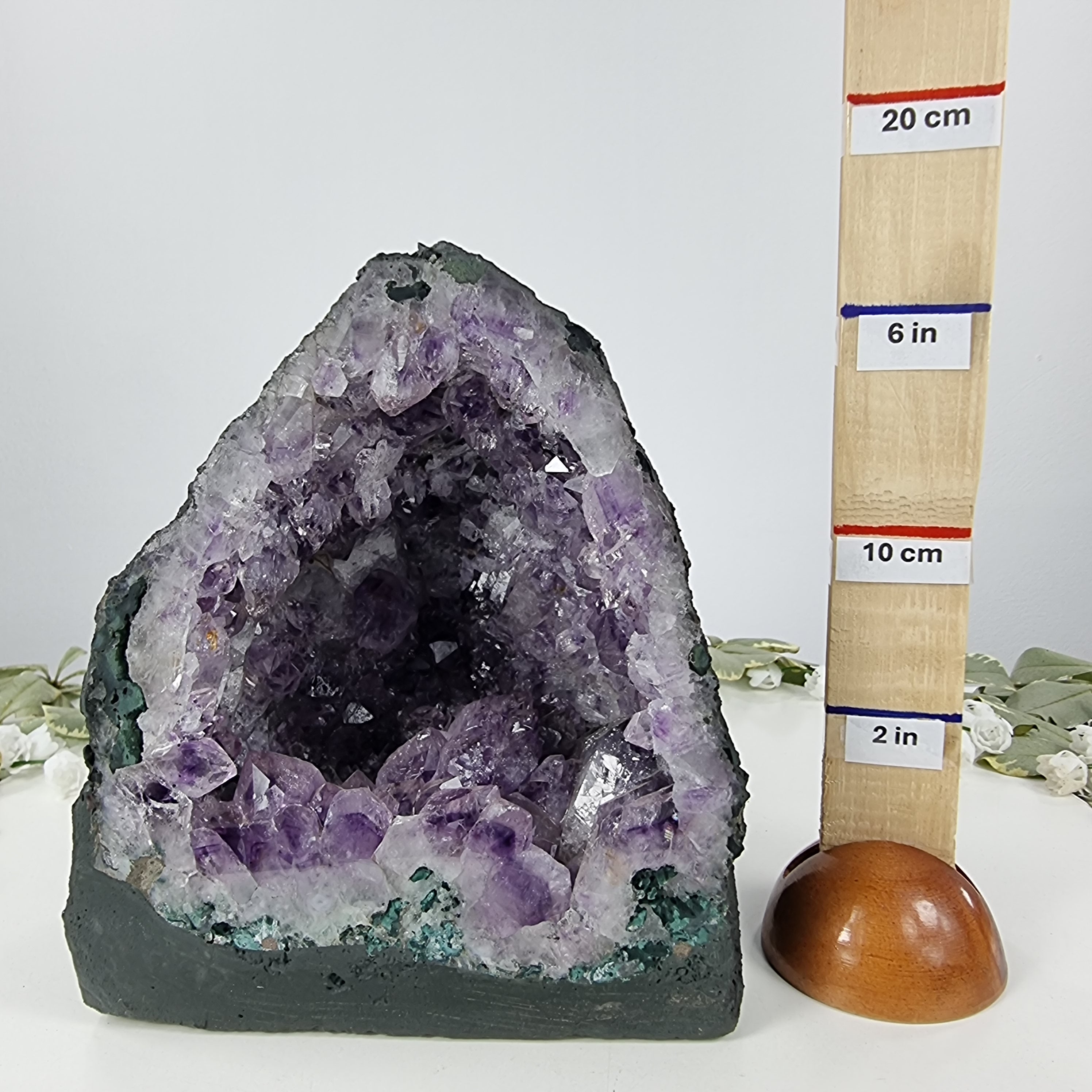 Capilla de Amatista en Bruto Drusa - Geoda de Amatista 3,25 Kgs, Energía, Belleza y Sofisticación