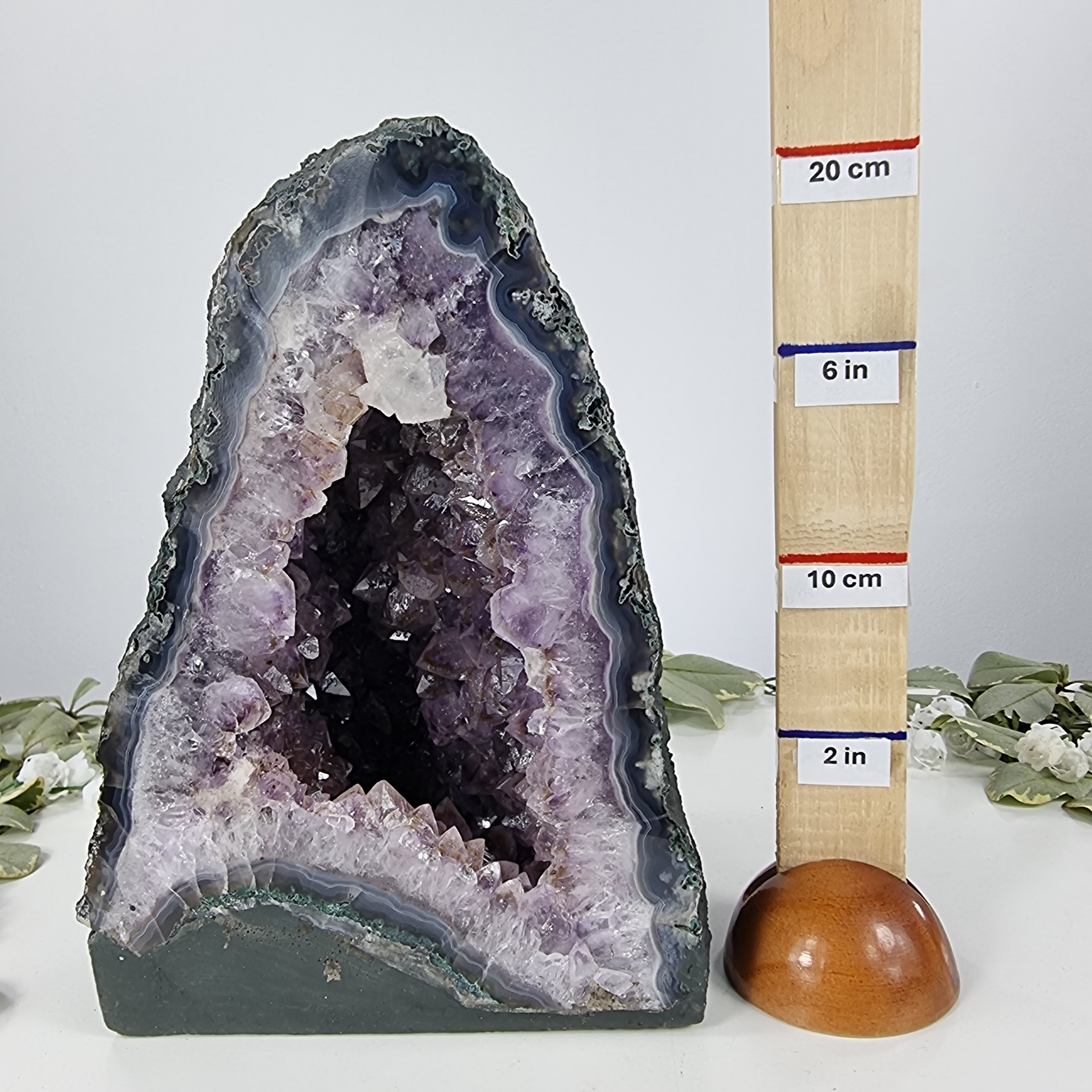 Capilla de Amatista Bruta Drusa - Geoda de Amatista 3,85 Kgs, Energía, Belleza y Sofisticación