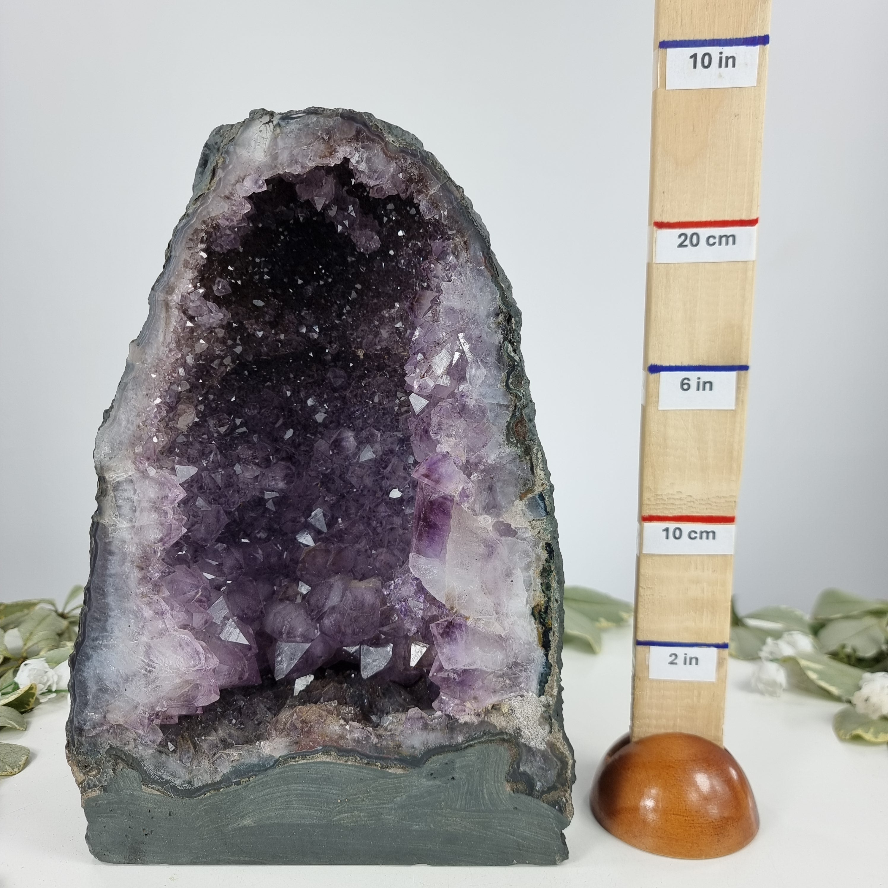 Capilla de Amatista en Bruto Drusa - Geoda de Amatista 5,40 Kgs, Energía, Belleza y Sofisticación