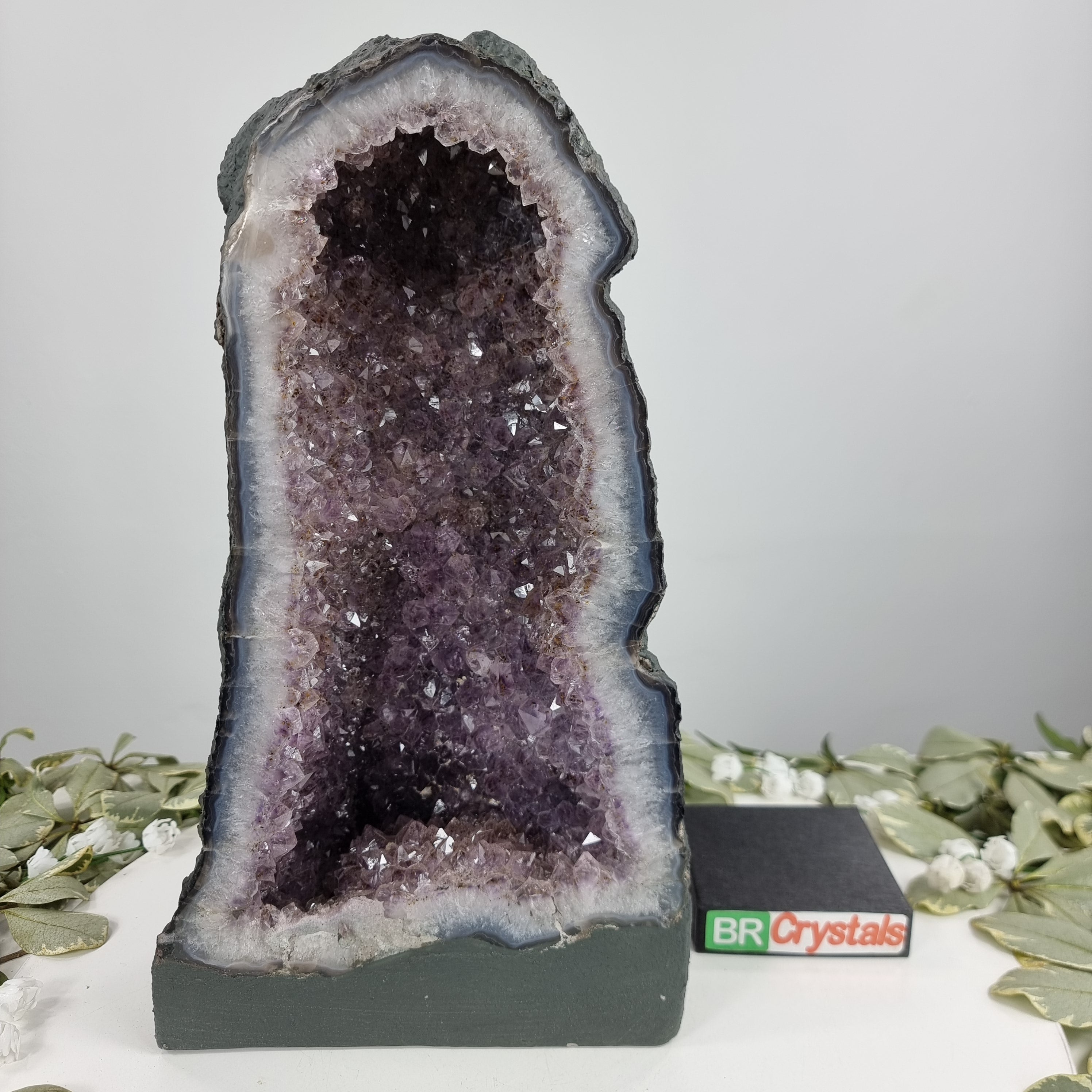Capilla de Amatista Bruta Drusa - Geoda de Amatista 7,00 Kgs, Energía, Belleza y Sofisticación