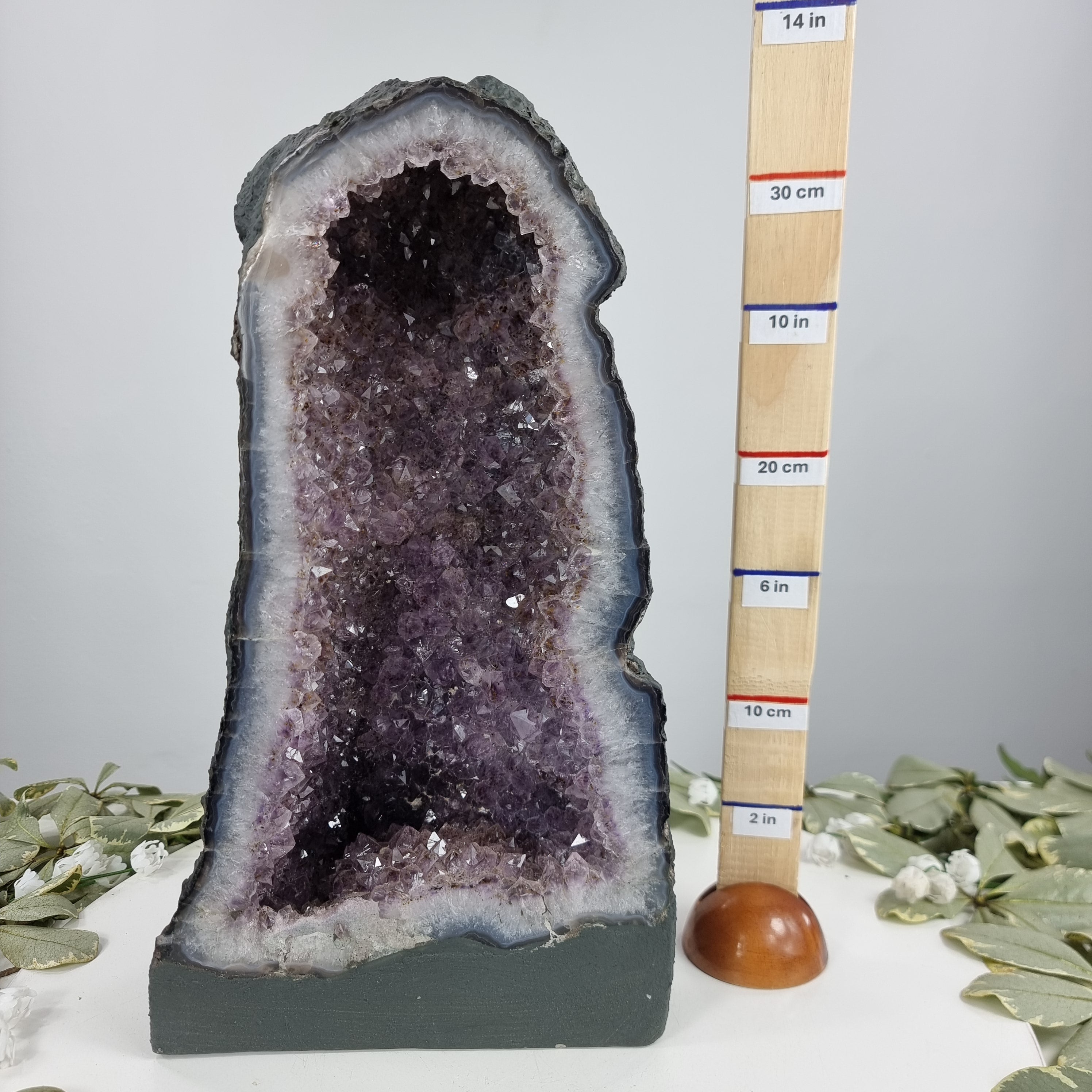 Capilla de Amatista Bruta Drusa - Geoda de Amatista 7,00 Kgs, Energía, Belleza y Sofisticación