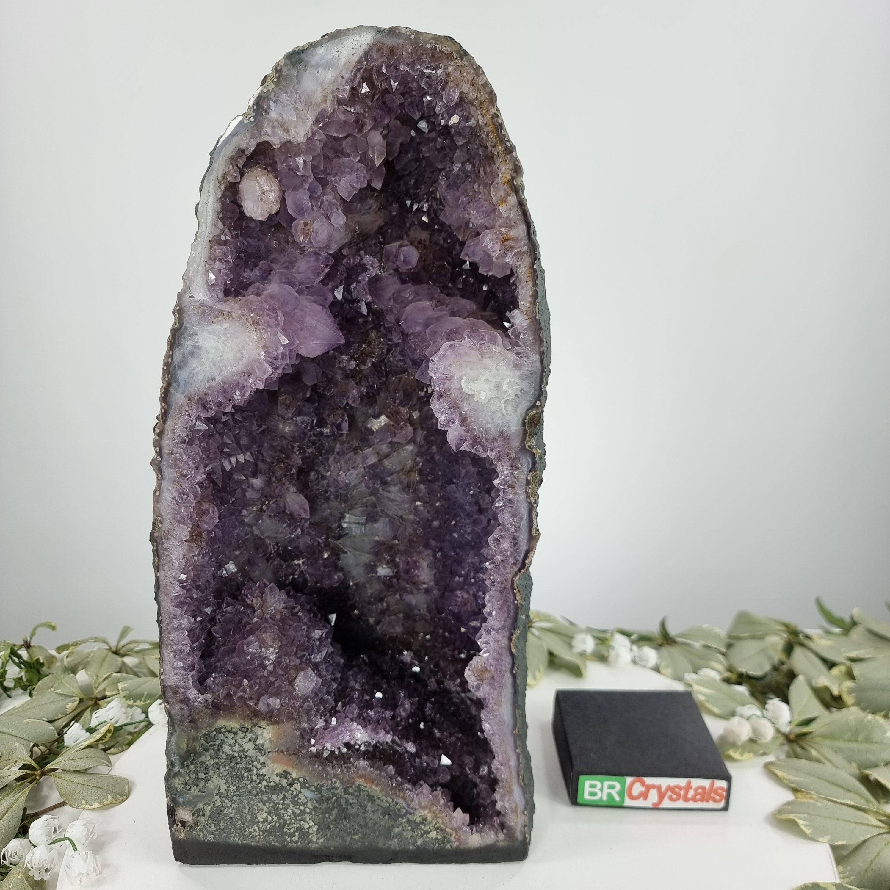 Capilla de Amatista en Bruto Drusa - Geoda de Amatista 10,70 Kgs, Energía, Belleza y Sofisticación