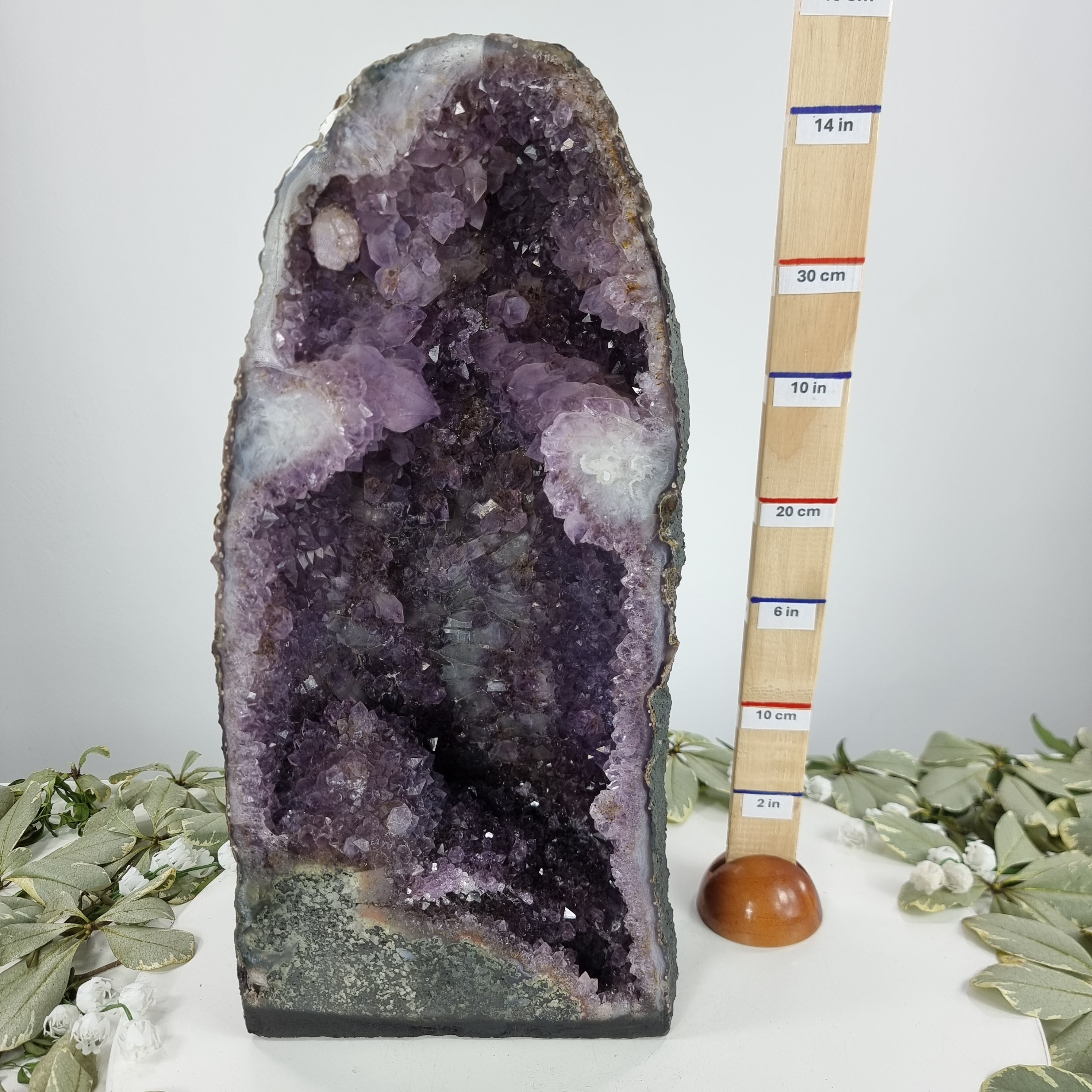 Capilla de Amatista en Bruto Drusa - Geoda de Amatista 10,70 Kgs, Energía, Belleza y Sofisticación