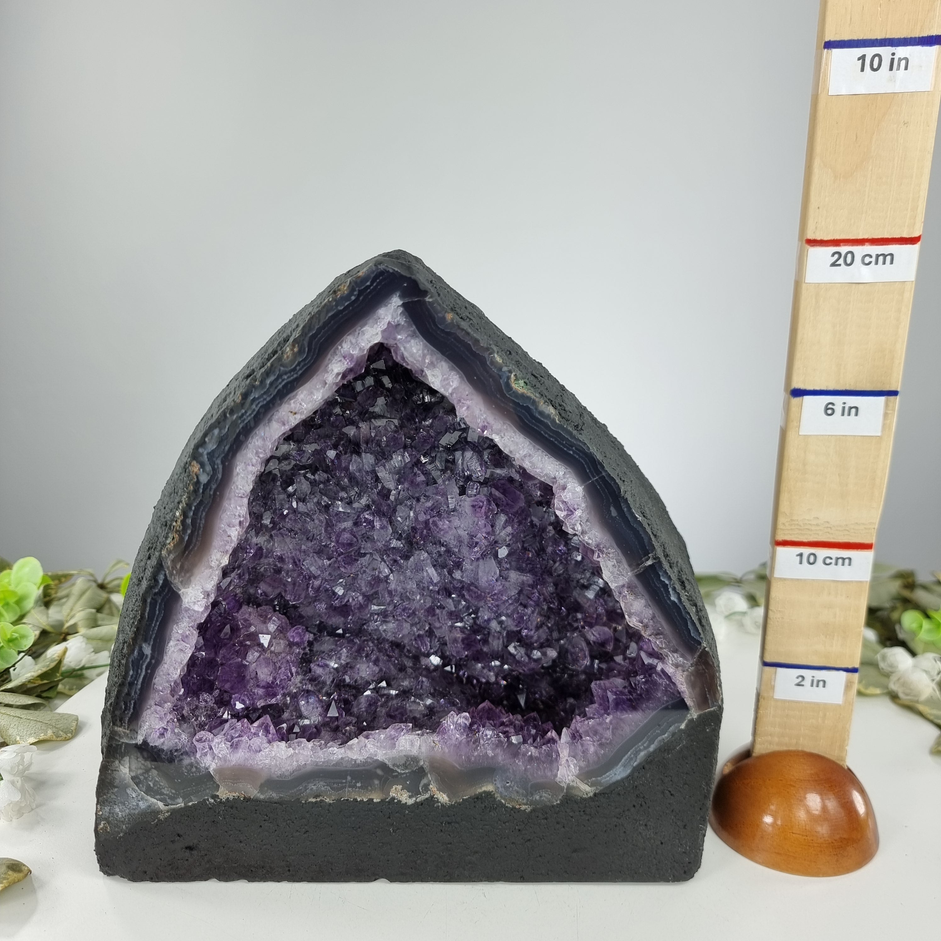 Capilla de Amatista Bruta Drusa - Geoda de Amatista 6,80 Kgs, Energía, Belleza y Sofisticación