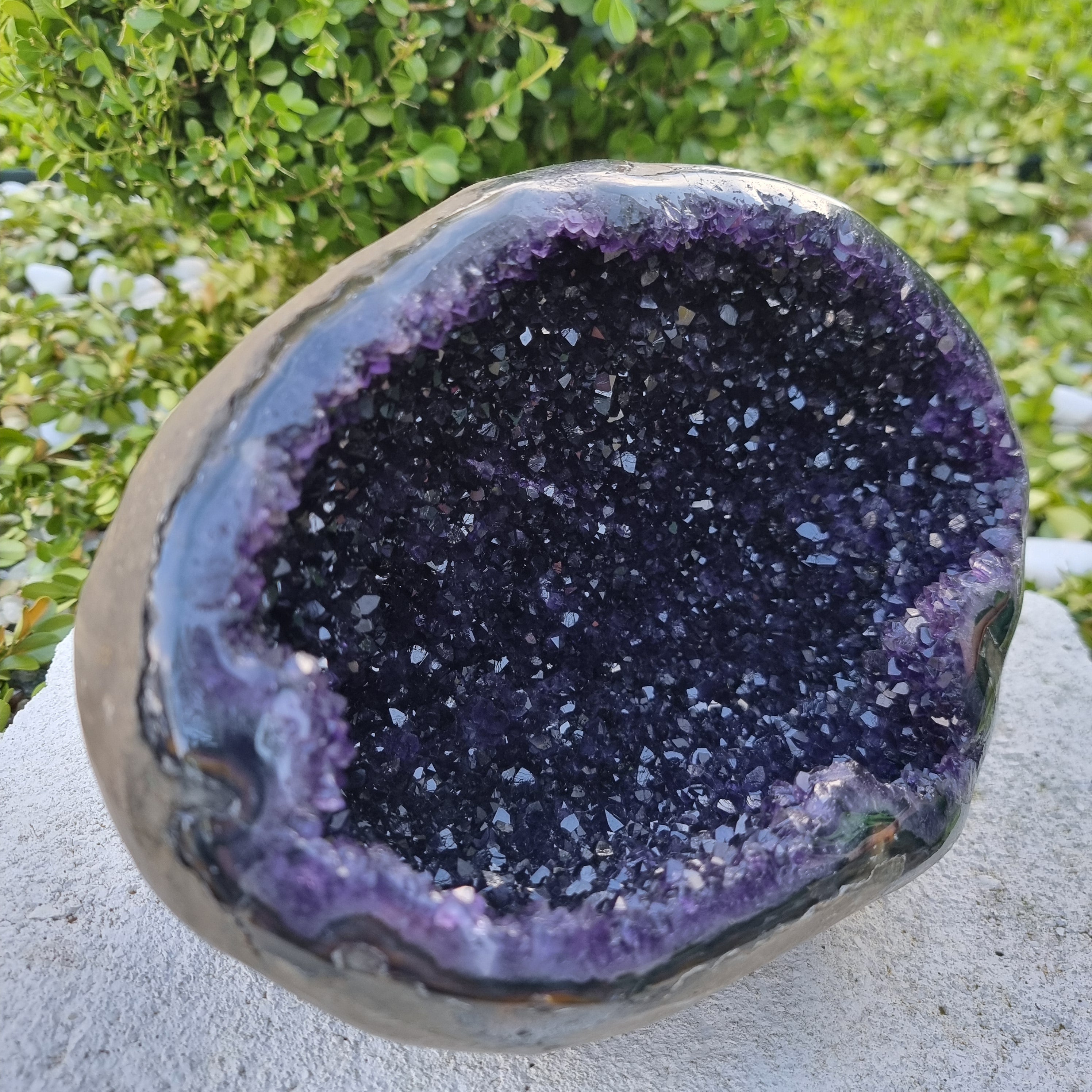 Amatista Morada Súper Especial | Peso 5,20 Kgs, Altura 16 cm | Energía, Belleza y Sofisticación
