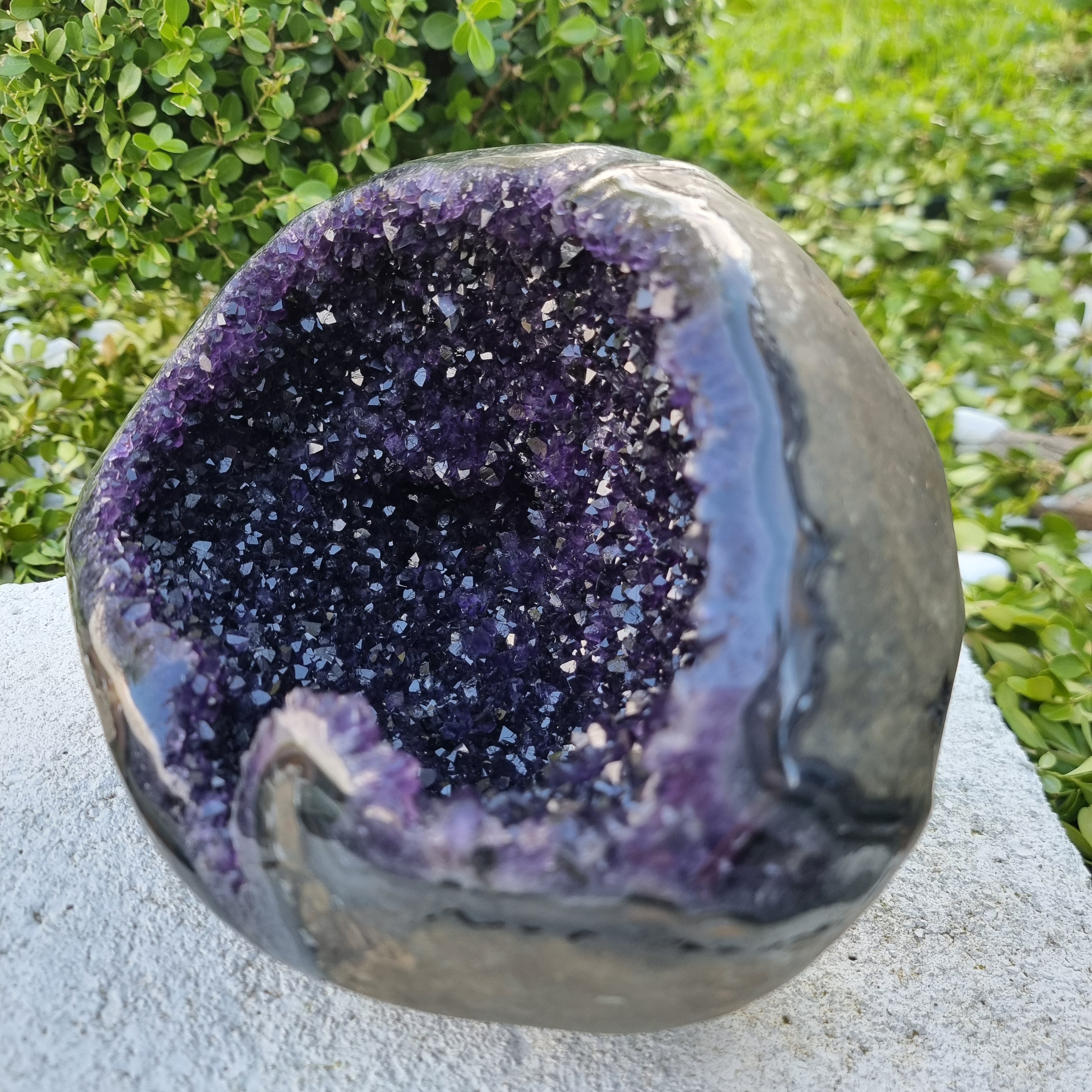 Amatista Morada Súper Especial | Peso 5,20 Kgs, Altura 16 cm | Energía, Belleza y Sofisticación