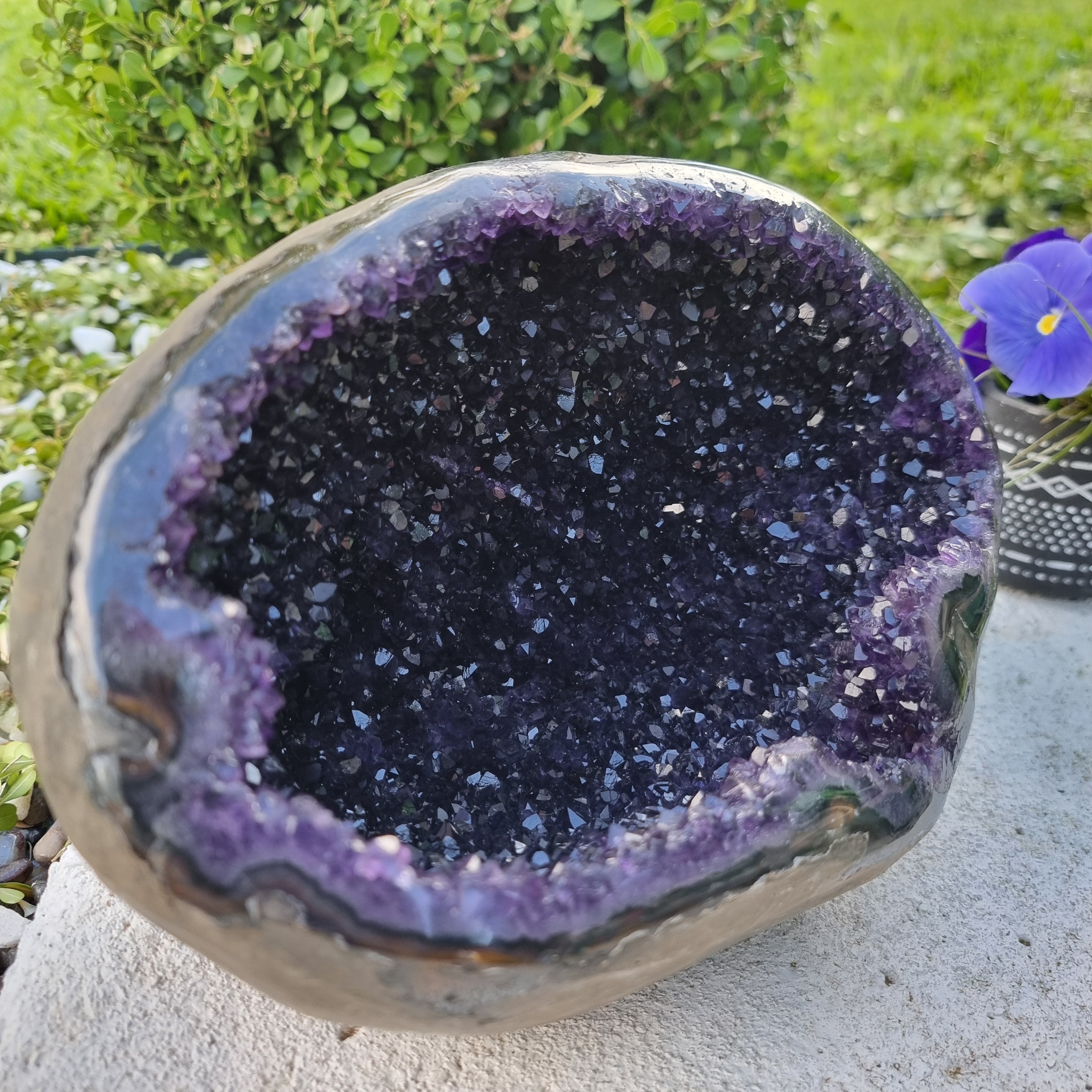 Amatista Morada Súper Especial | Peso 5,20 Kgs, Altura 16 cm | Energía, Belleza y Sofisticación