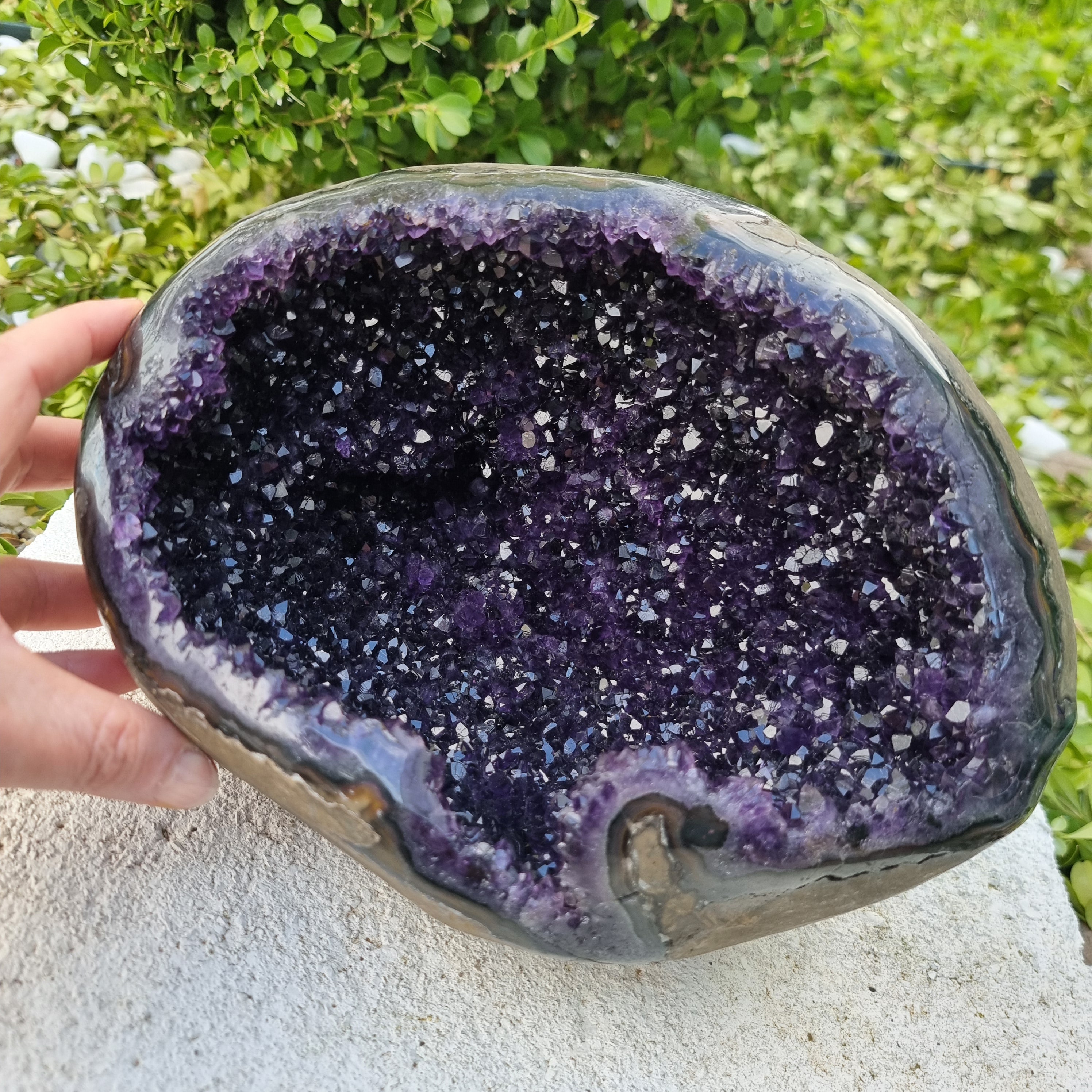 Amatista Morada Súper Especial | Peso 5,20 Kgs, Altura 16 cm | Energía, Belleza y Sofisticación