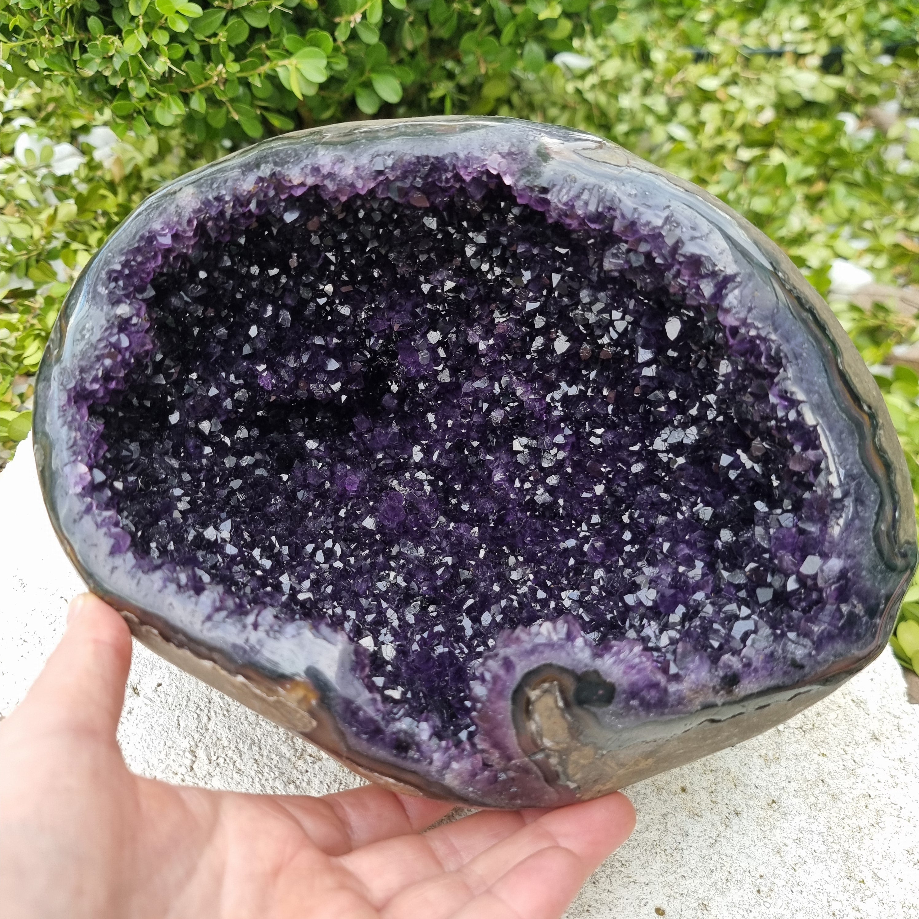 Amatista Morada Súper Especial | Peso 5,20 Kgs, Altura 16 cm | Energía, Belleza y Sofisticación