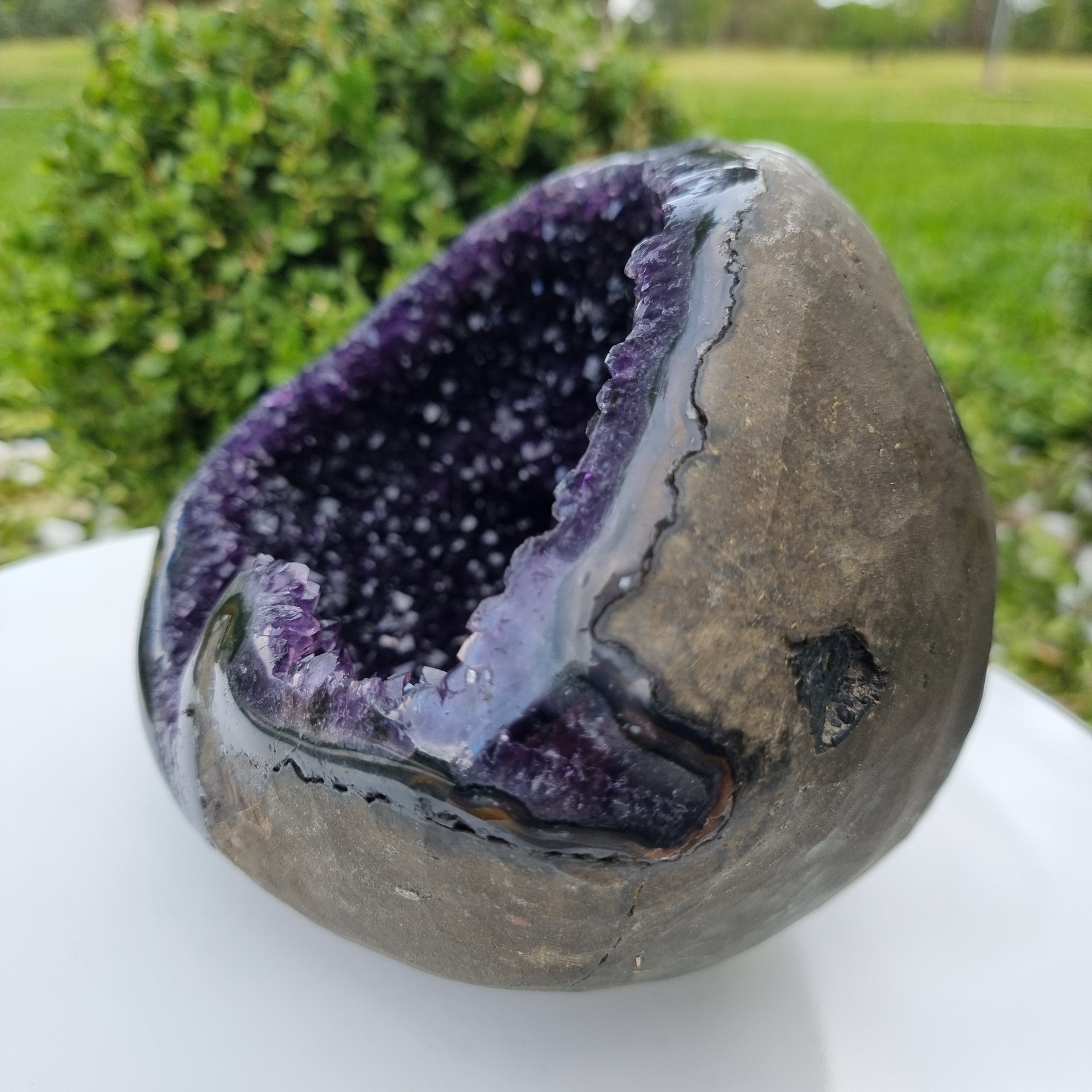 Amatista Morada Súper Especial | Peso 5,20 Kgs, Altura 16 cm | Energía, Belleza y Sofisticación