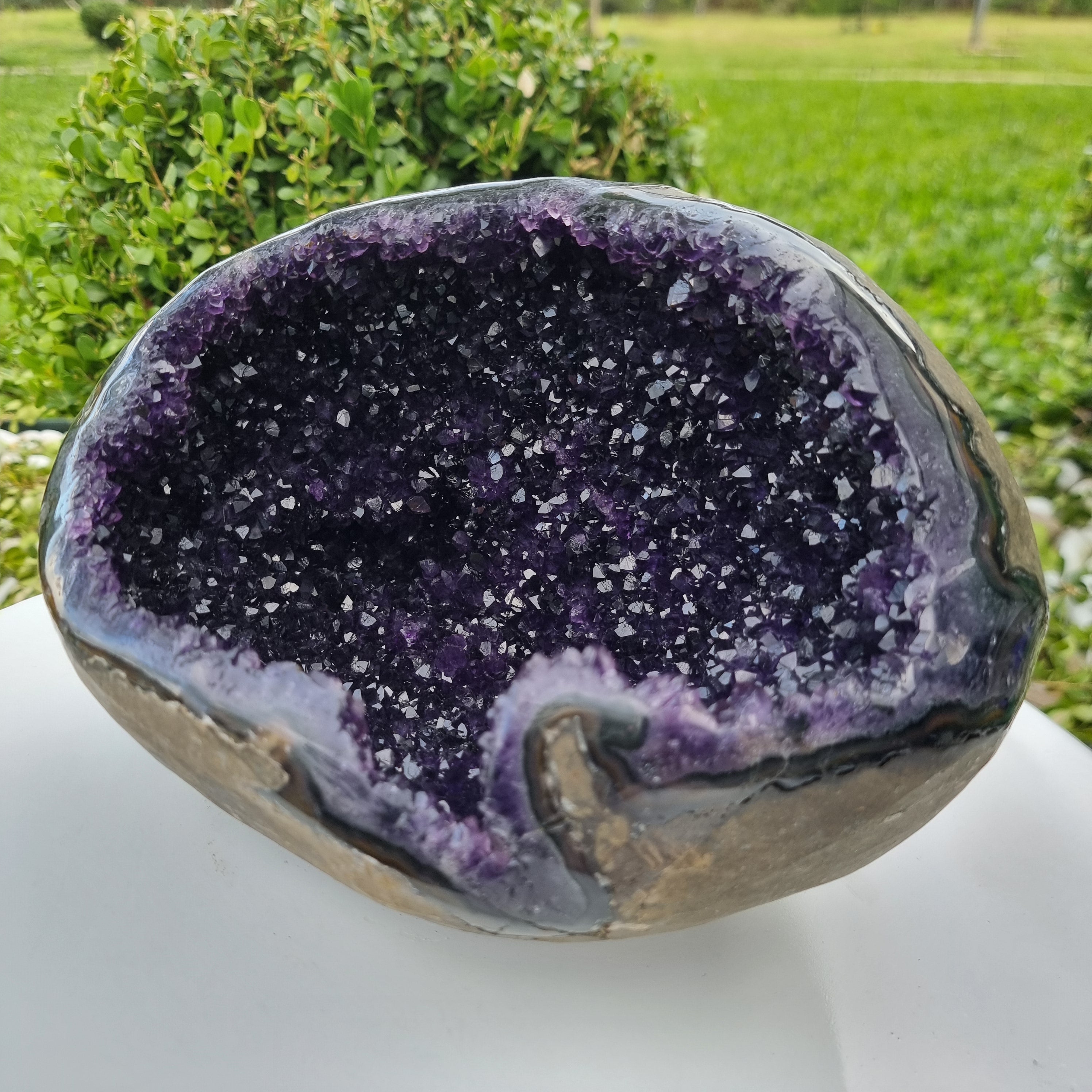 Amatista Morada Súper Especial | Peso 5,20 Kgs, Altura 16 cm | Energía, Belleza y Sofisticación