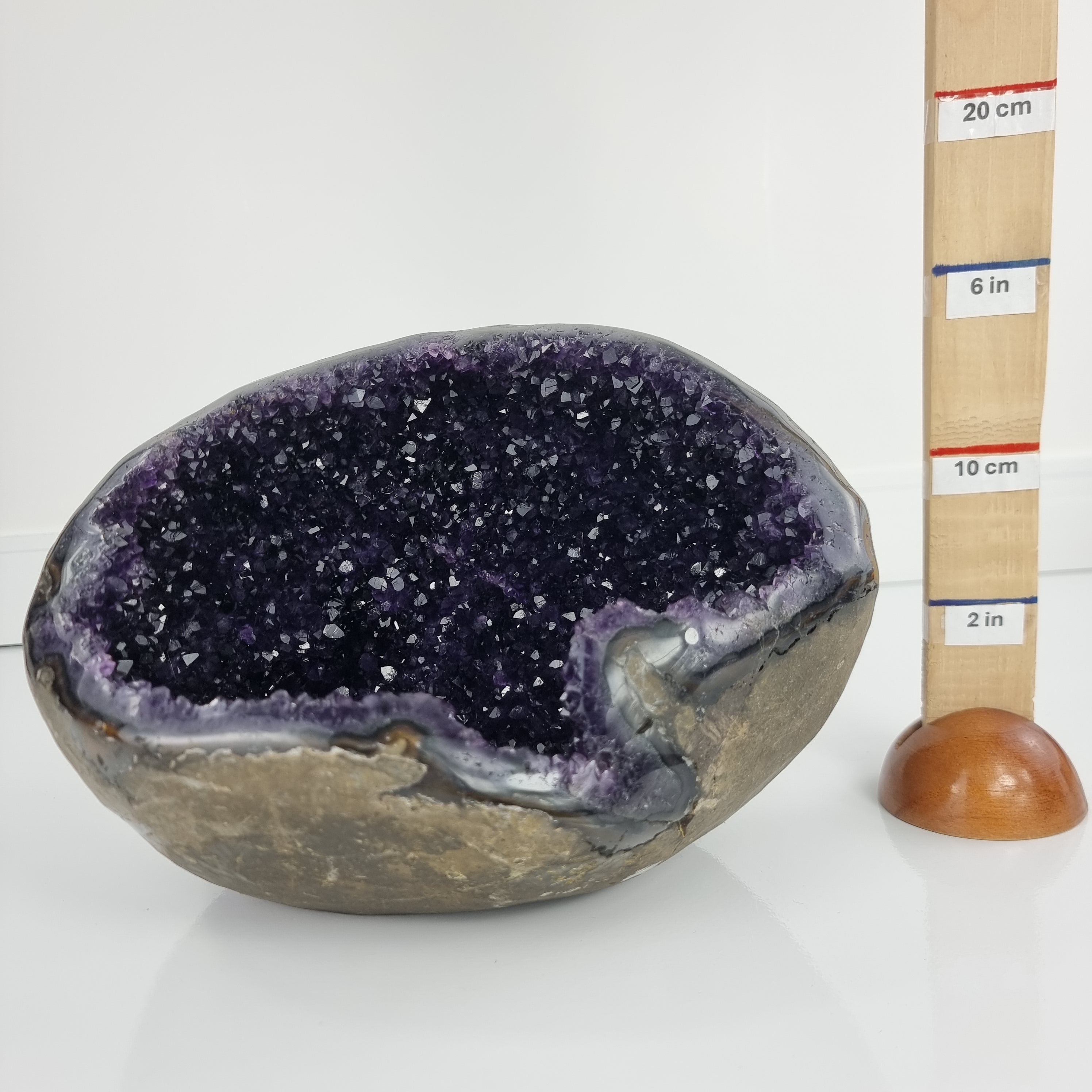 Amatista Morada Súper Especial | Peso 5,20 Kgs, Altura 16 cm | Energía, Belleza y Sofisticación