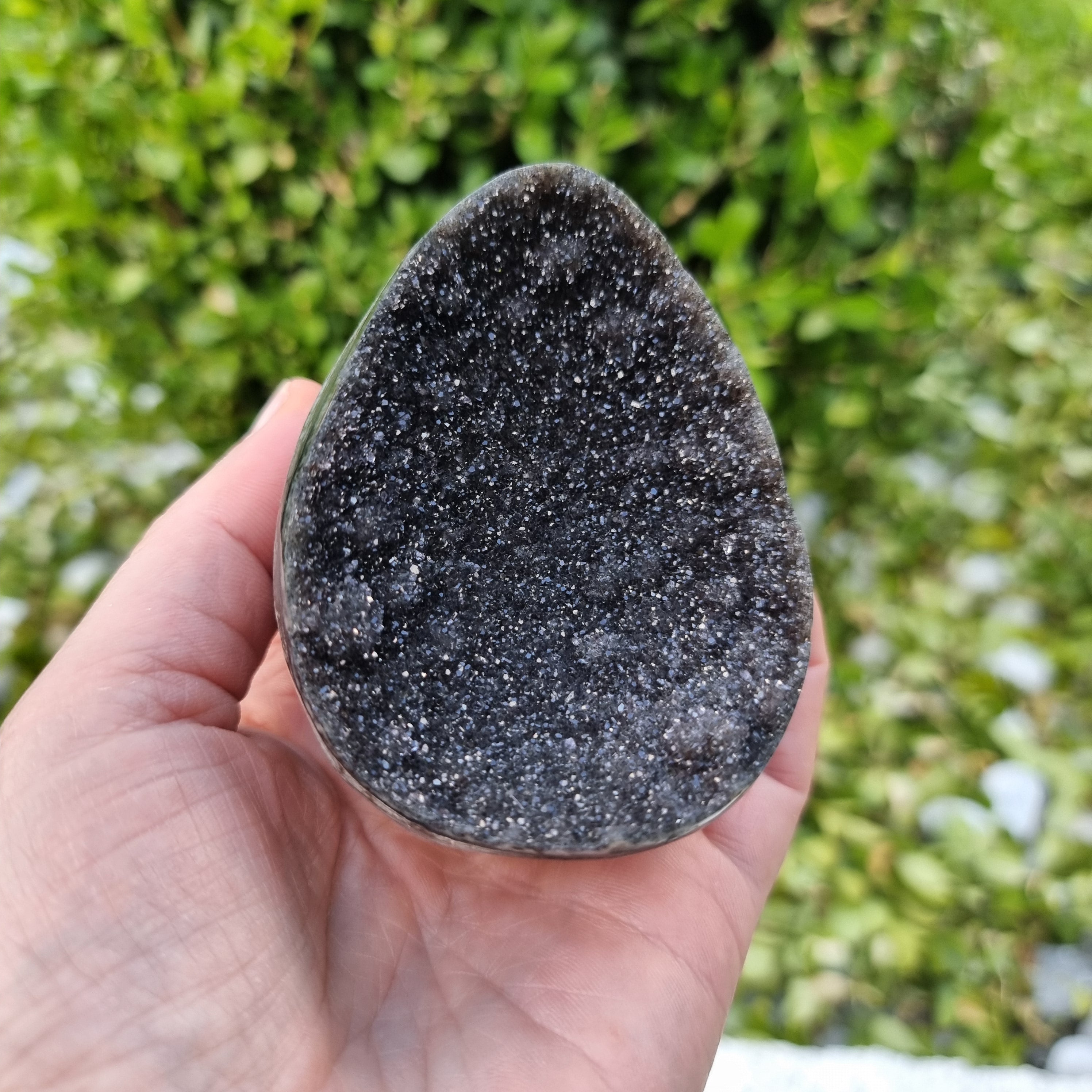 Drusa de Amatista Especial | Peso 0,38 Kgs, Altura 8 cm | Energía, Belleza y Sofisticación