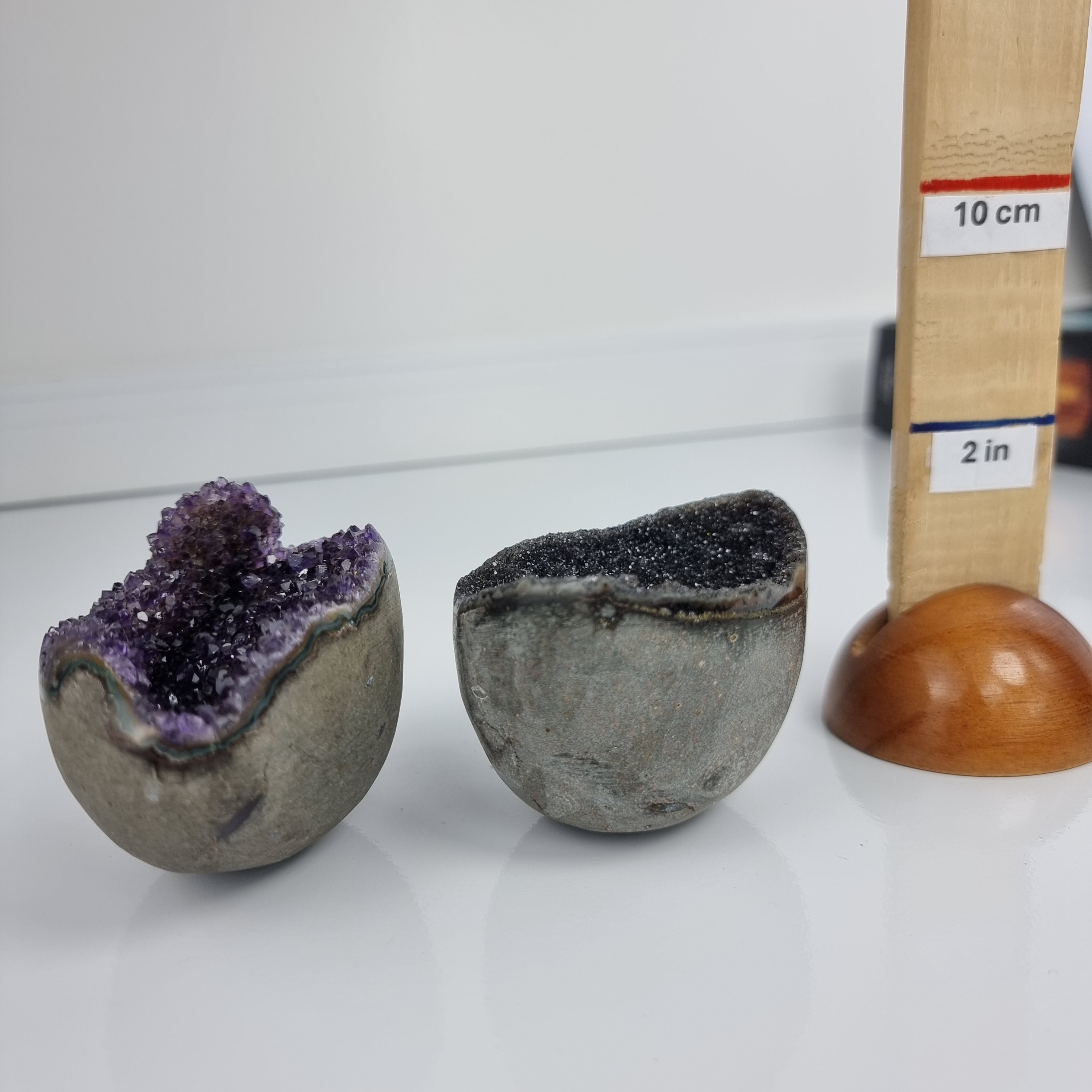 Drusa de Amatista Especial | Peso 0,38 Kgs, Altura 8 cm | Energía, Belleza y Sofisticación