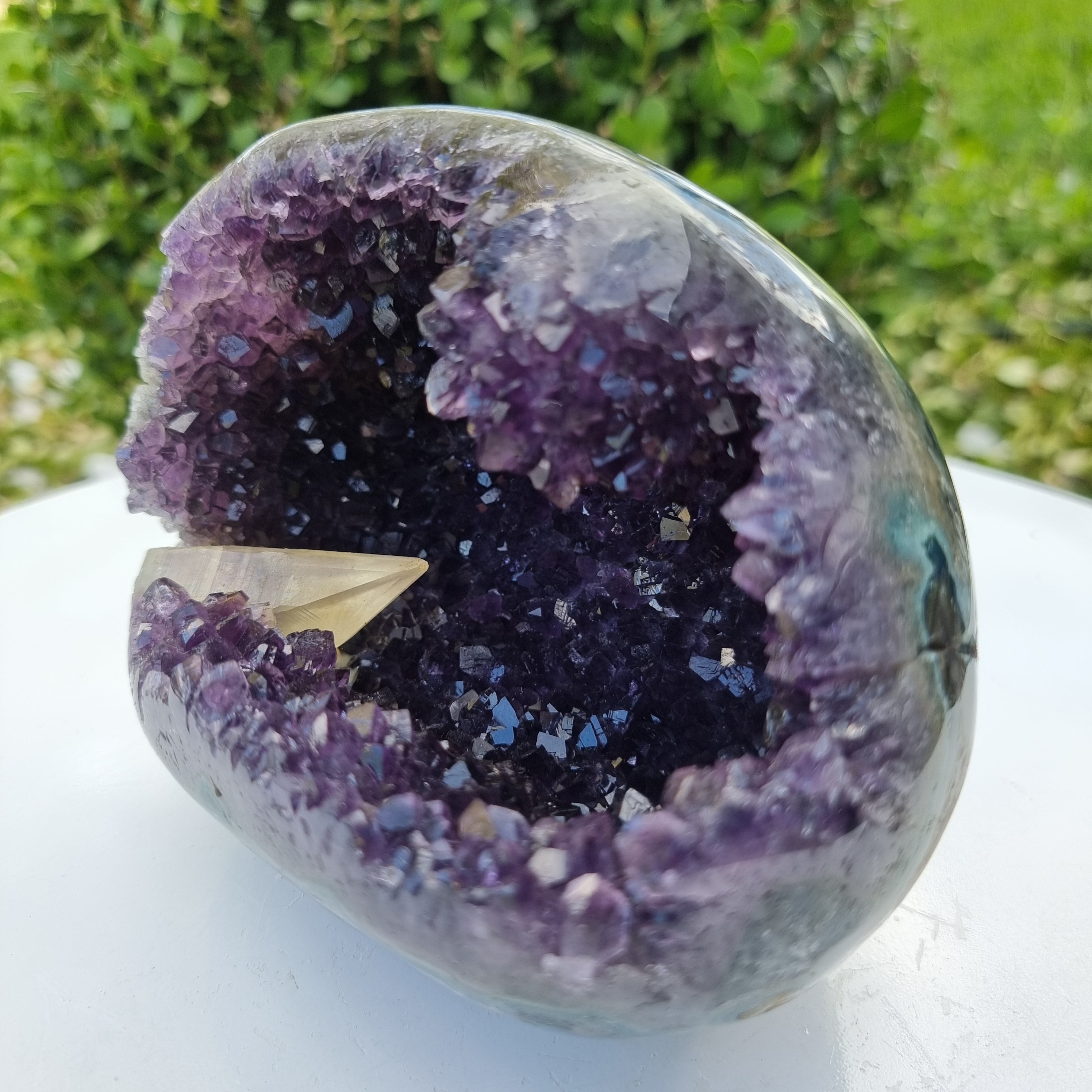 Amatista Morada Súper Especial | Peso 1,56 Kgs, Altura 12 cm | Energía, Belleza y Sofisticación