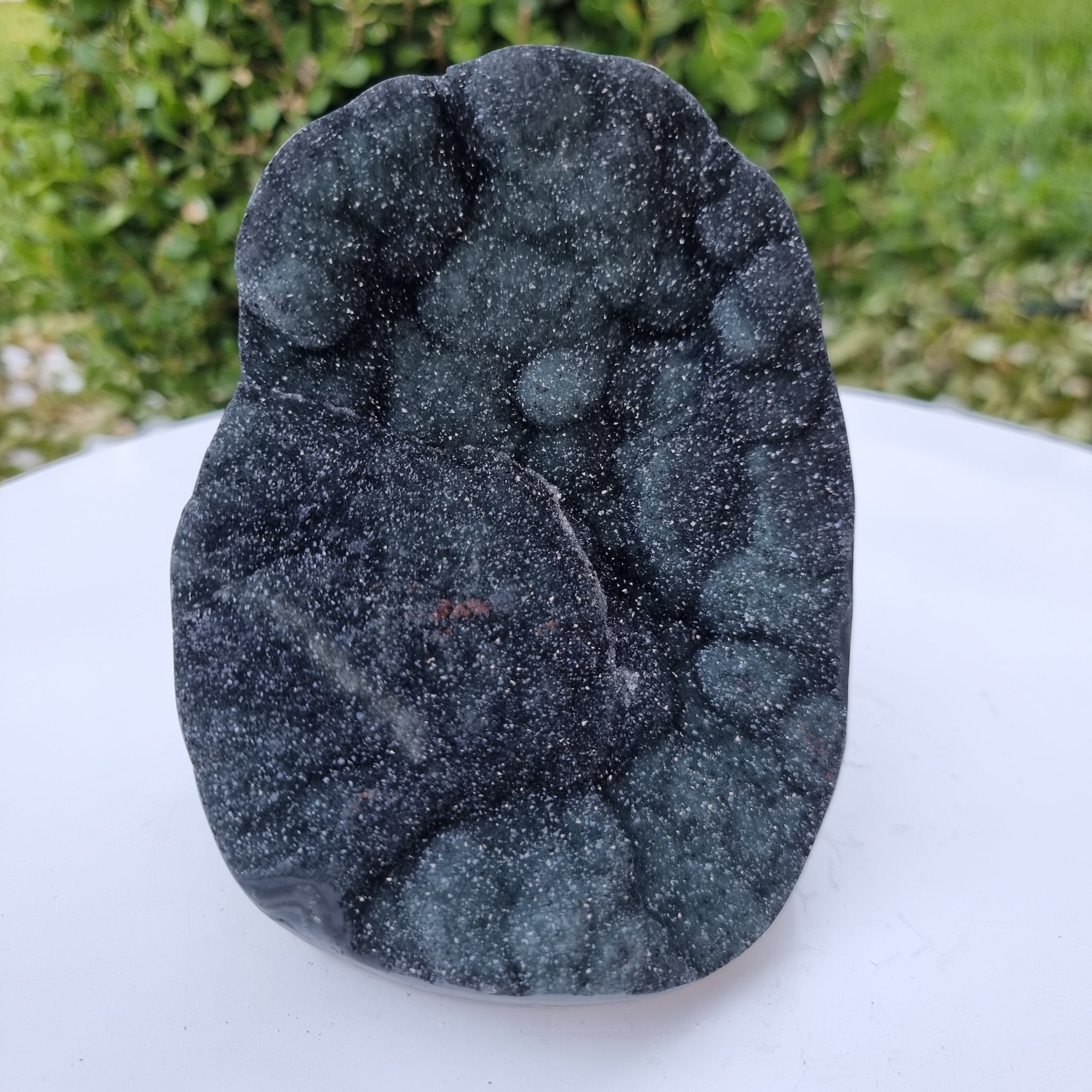 Drusa de Amatista Especial | Peso 1,10 Kgs, Altura 11 cm | Energía, Belleza y Sofisticación