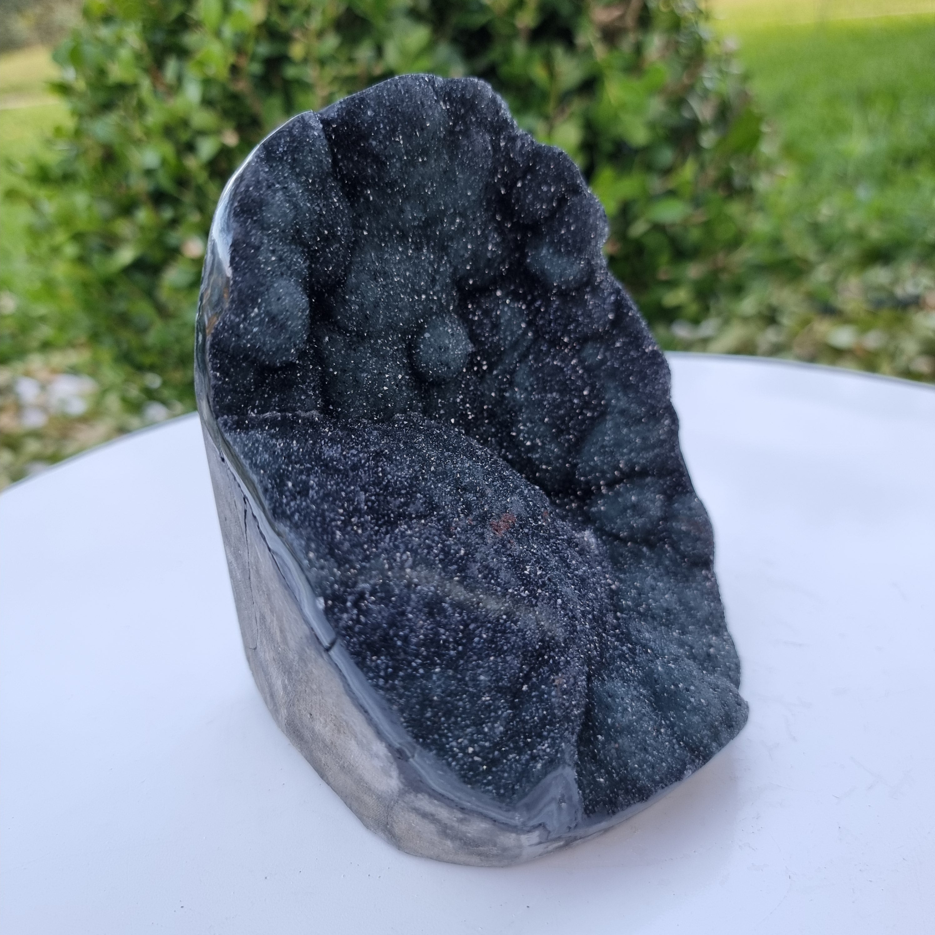 Drusa de Amatista Especial | Peso 1,10 Kgs, Altura 11 cm | Energía, Belleza y Sofisticación