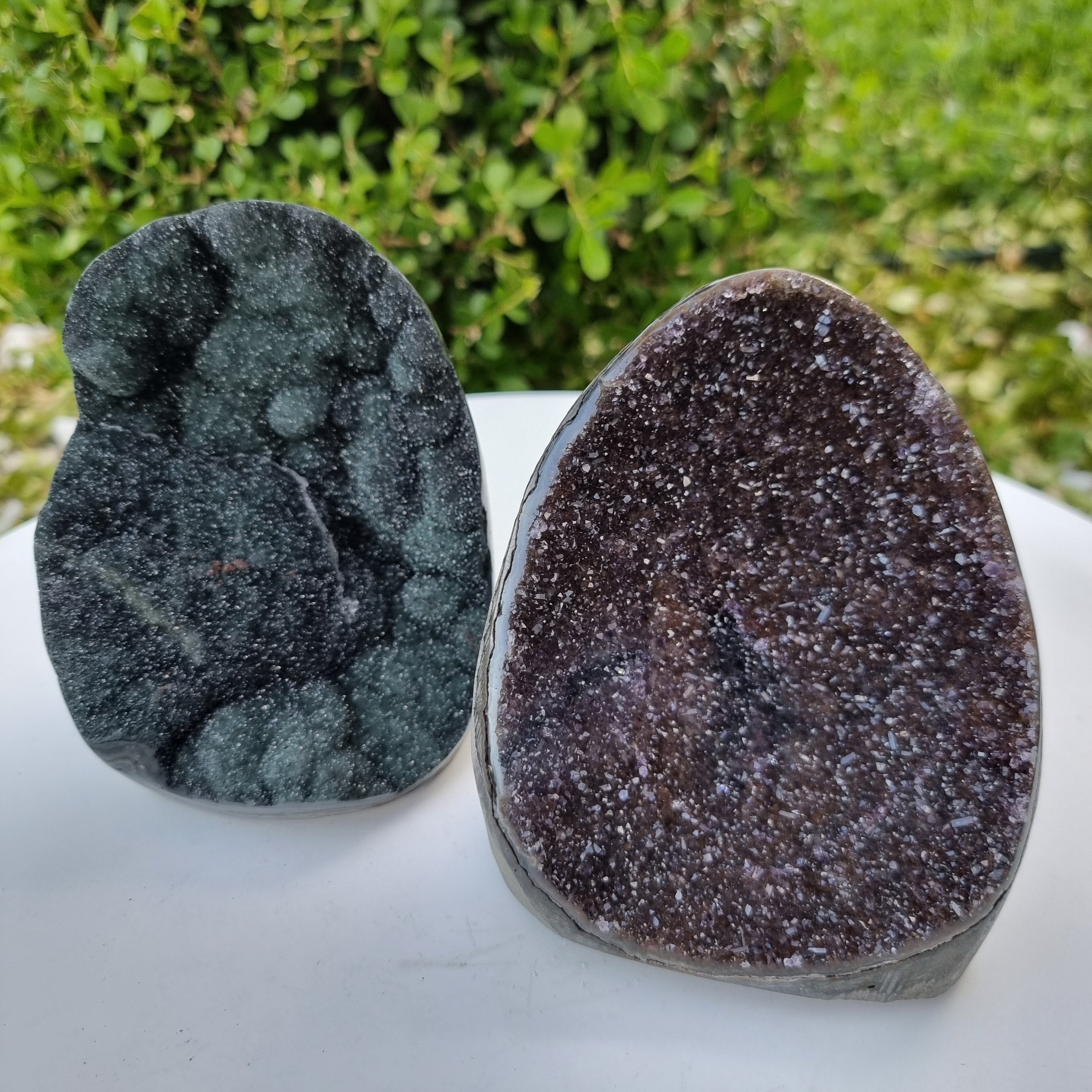 Drusa de Amatista Especial | Peso 1,10 Kgs, Altura 11 cm | Energía, Belleza y Sofisticación