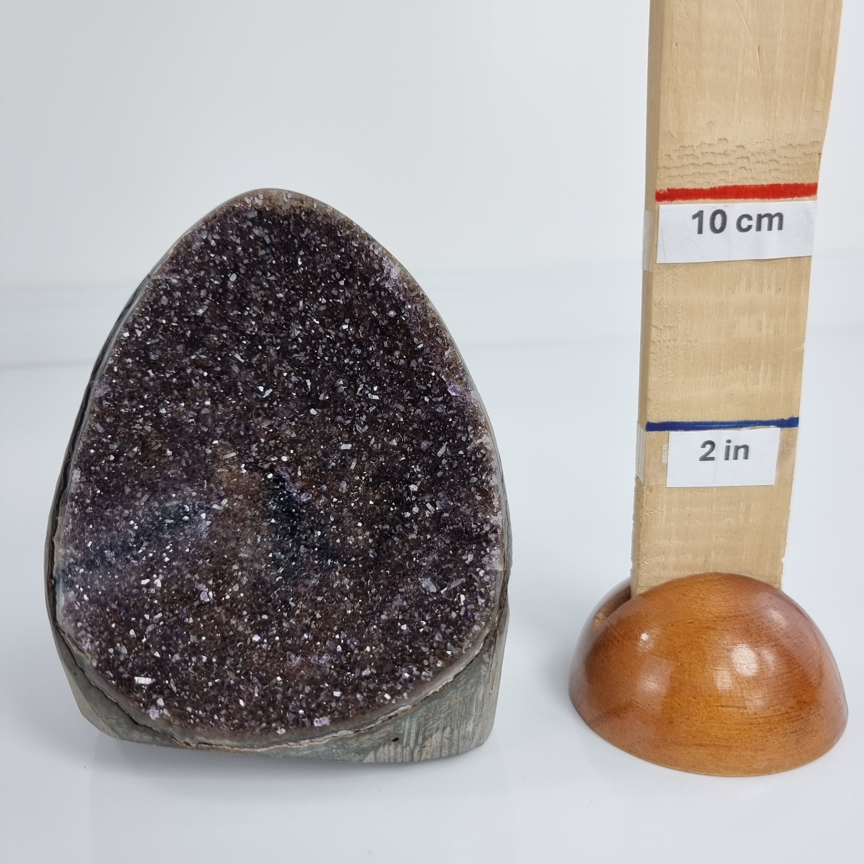 Drusa de Amatista Especial | Peso 1,10 Kgs, Altura 11 cm | Energía, Belleza y Sofisticación