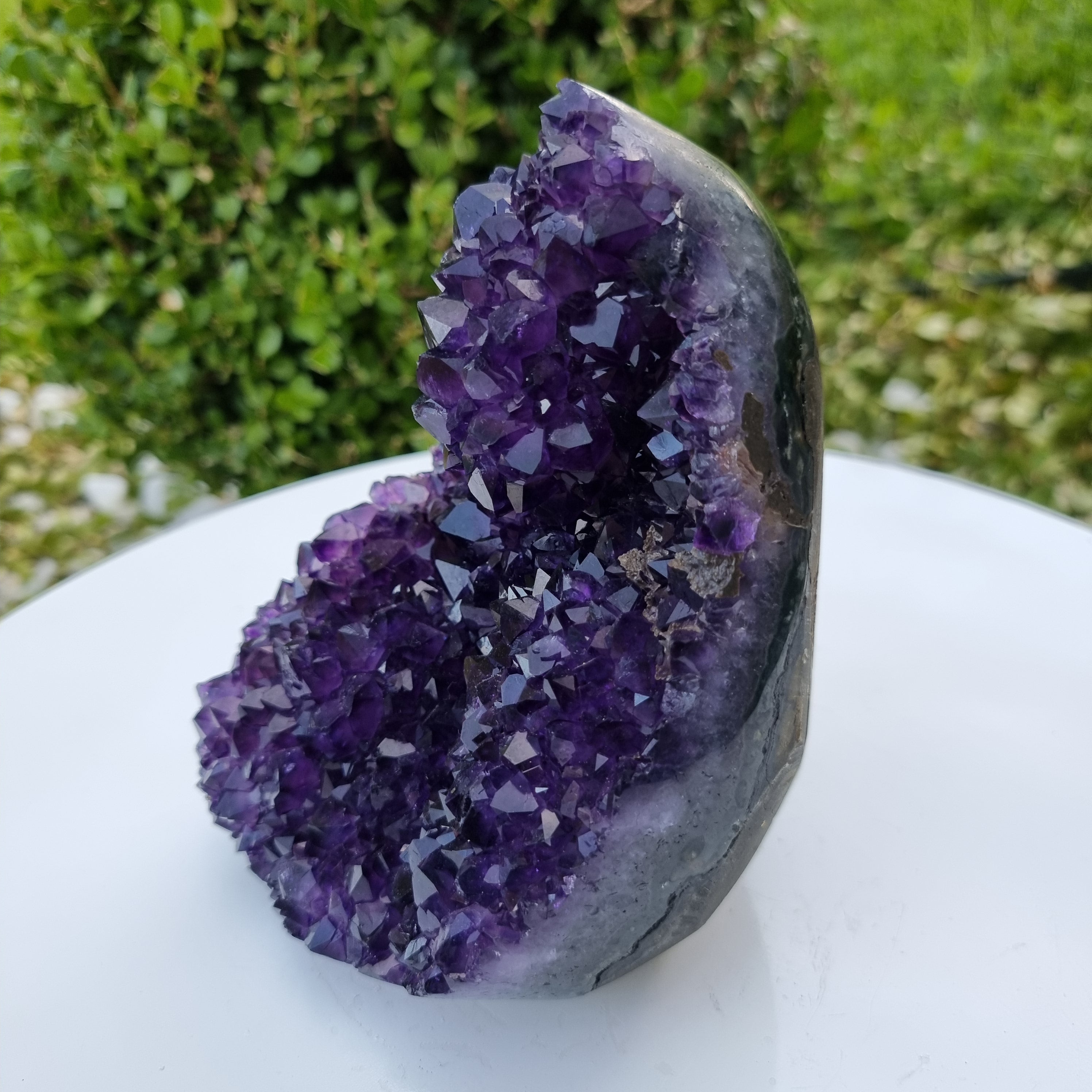 Super Special Purple Amethyst | Weight 2.05 Kgs, Height 17 cm | Energy, Beauty and Sophistication