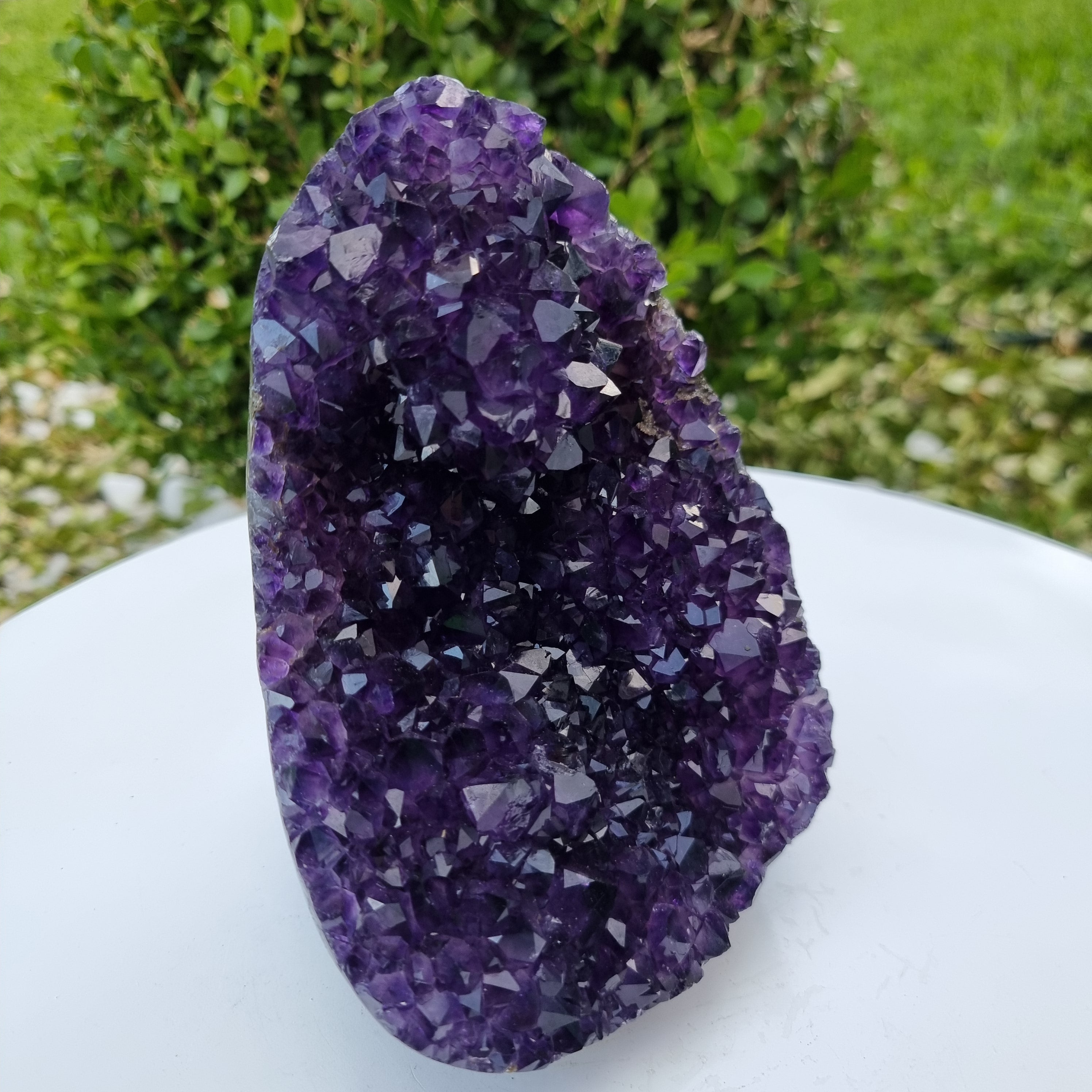 Super Special Purple Amethyst | Weight 2.05 Kgs, Height 17 cm | Energy, Beauty and Sophistication