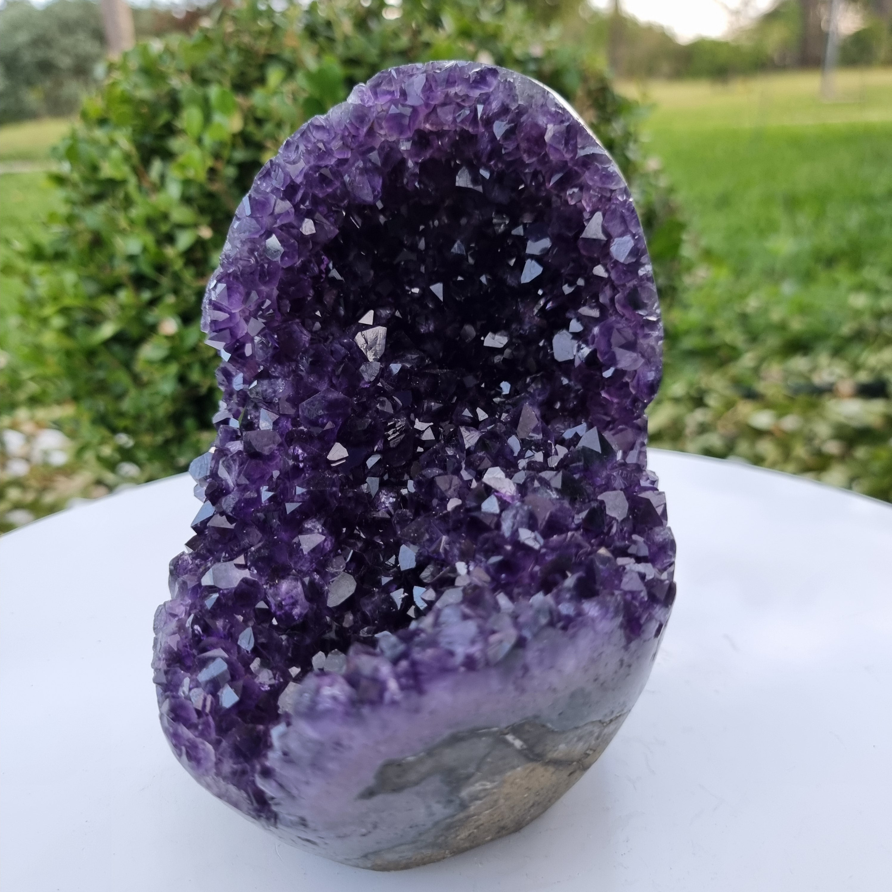 Super Special Purple Amethyst | Weight 2.05 Kgs, Height 17 cm | Energy, Beauty and Sophistication