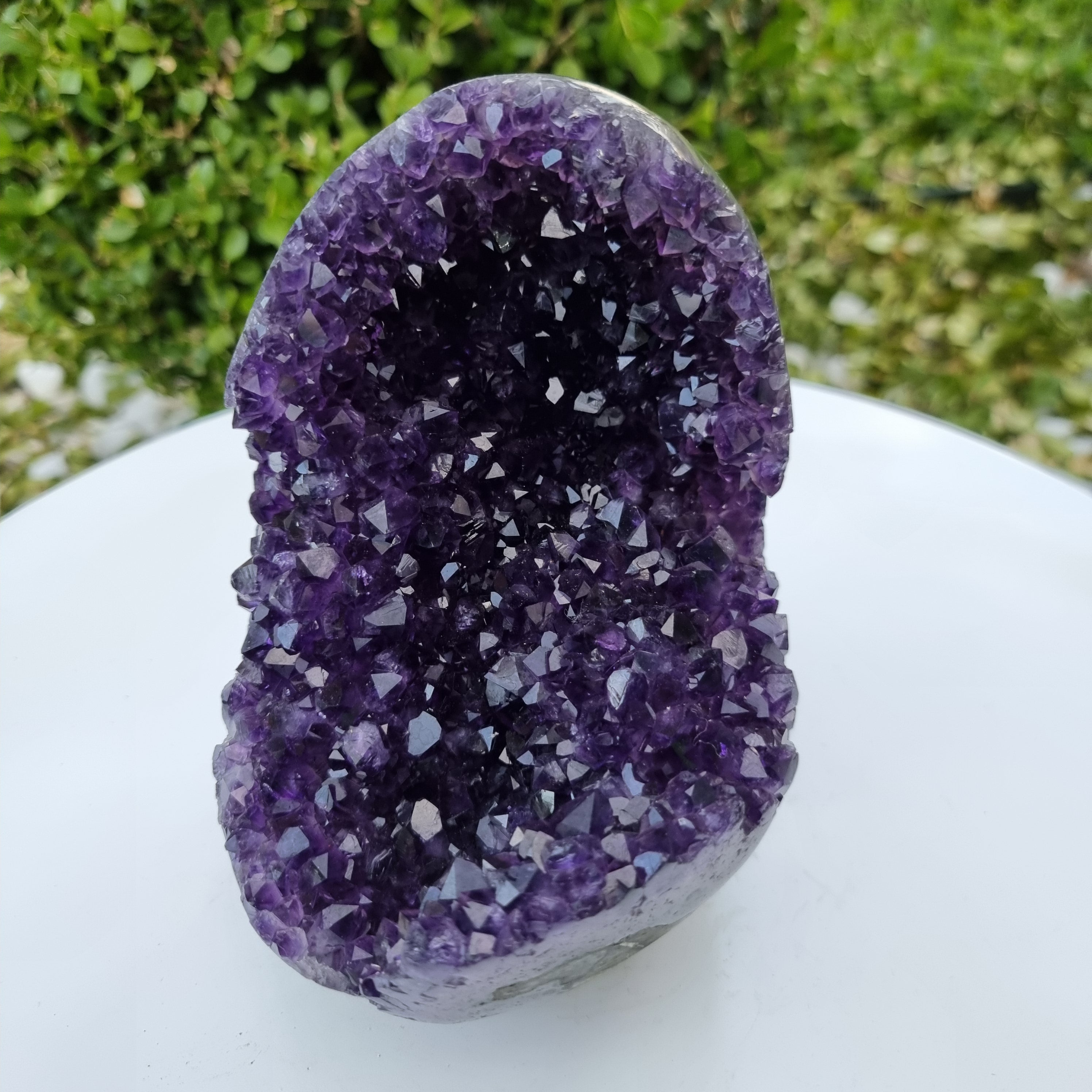 Super Special Purple Amethyst | Weight 2.05 Kgs, Height 17 cm | Energy, Beauty and Sophistication