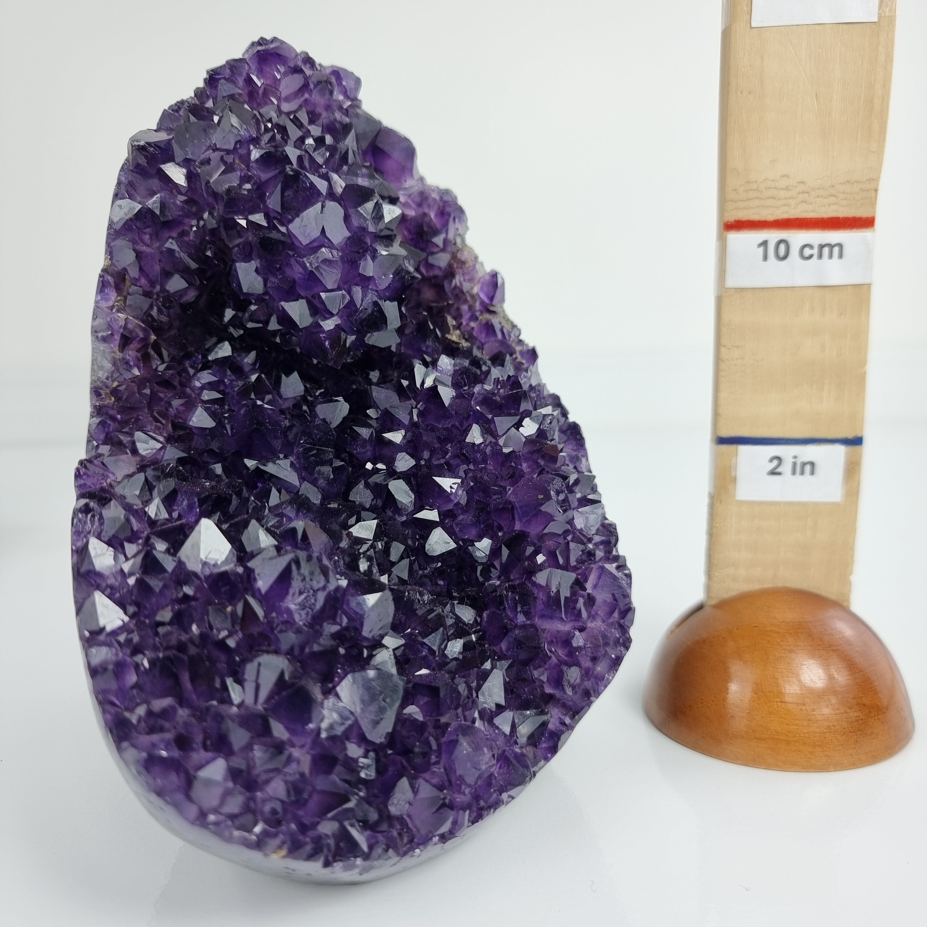 Super Special Purple Amethyst | Weight 2.05 Kgs, Height 17 cm | Energy, Beauty and Sophistication