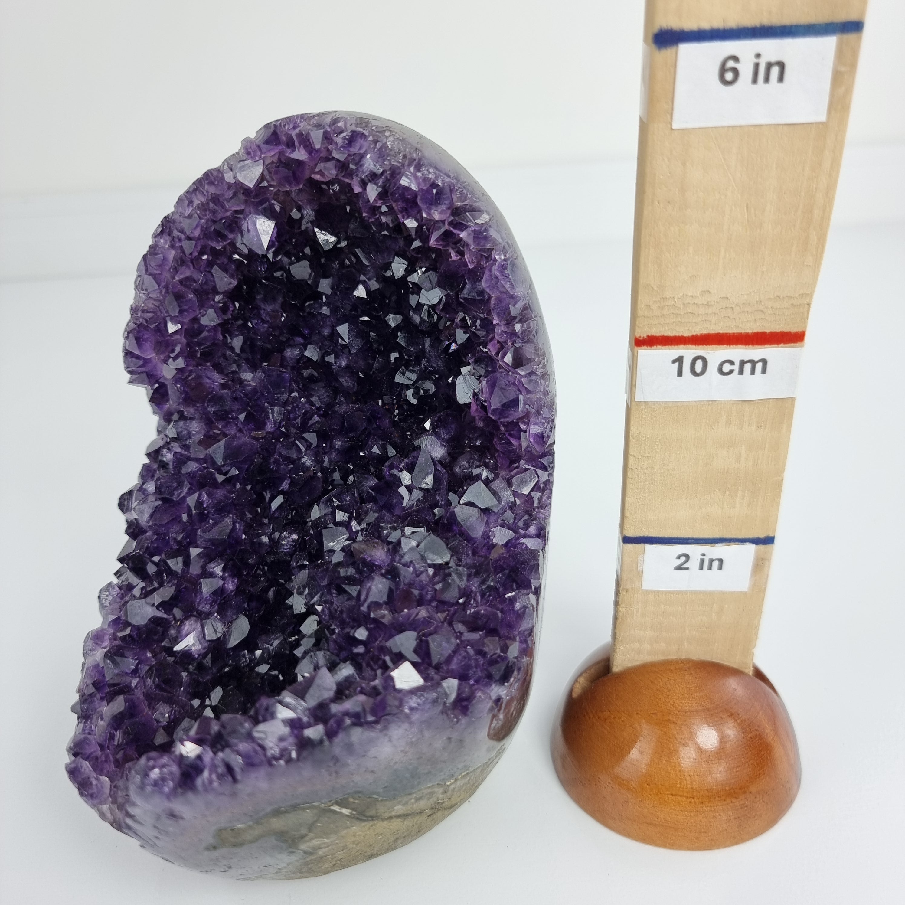 Super Special Purple Amethyst | Weight 2.05 Kgs, Height 17 cm | Energy, Beauty and Sophistication
