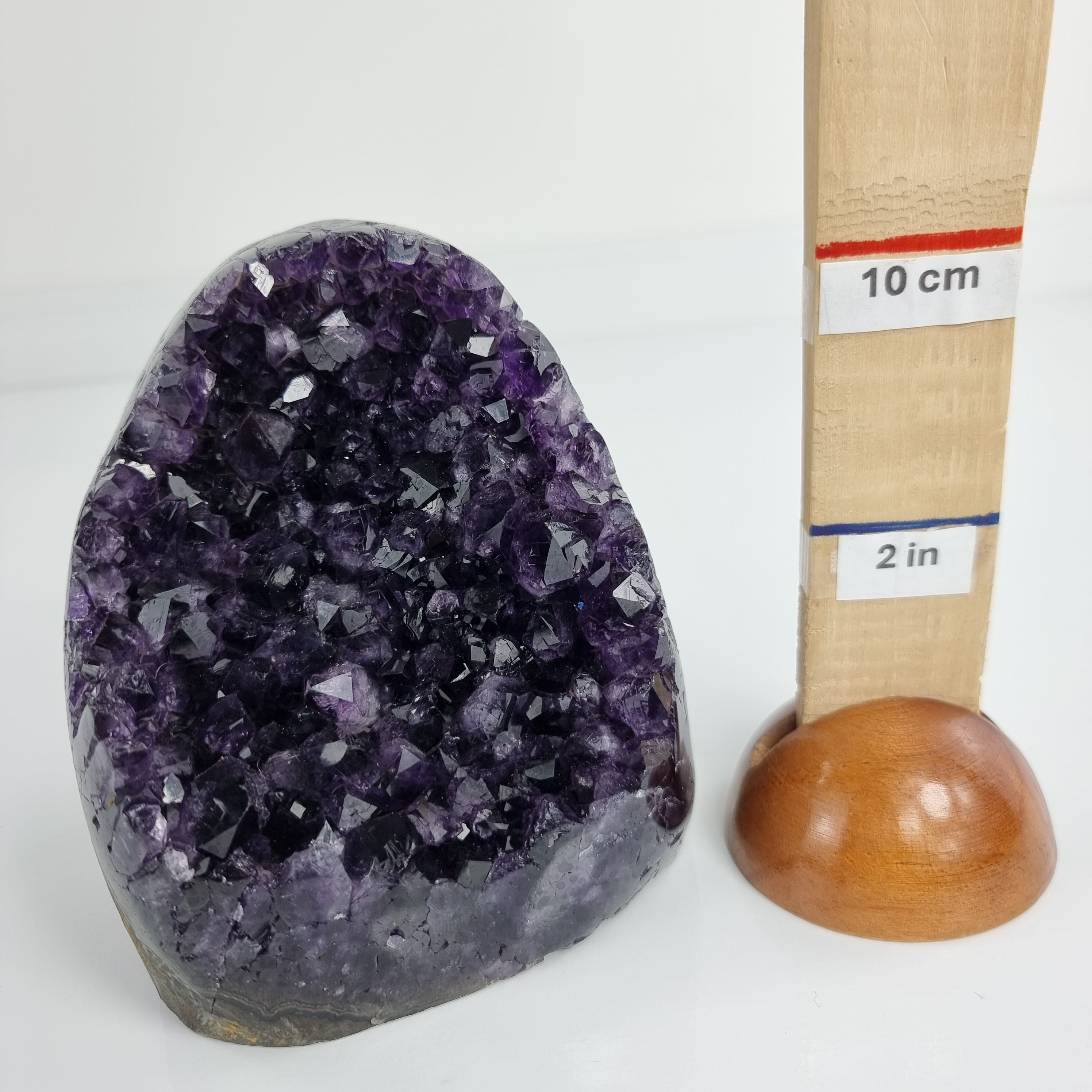 Amatista Morada Súper Especial | Peso 1,85 Kgs, Altura 15 cm | Energía, Belleza y Sofisticación