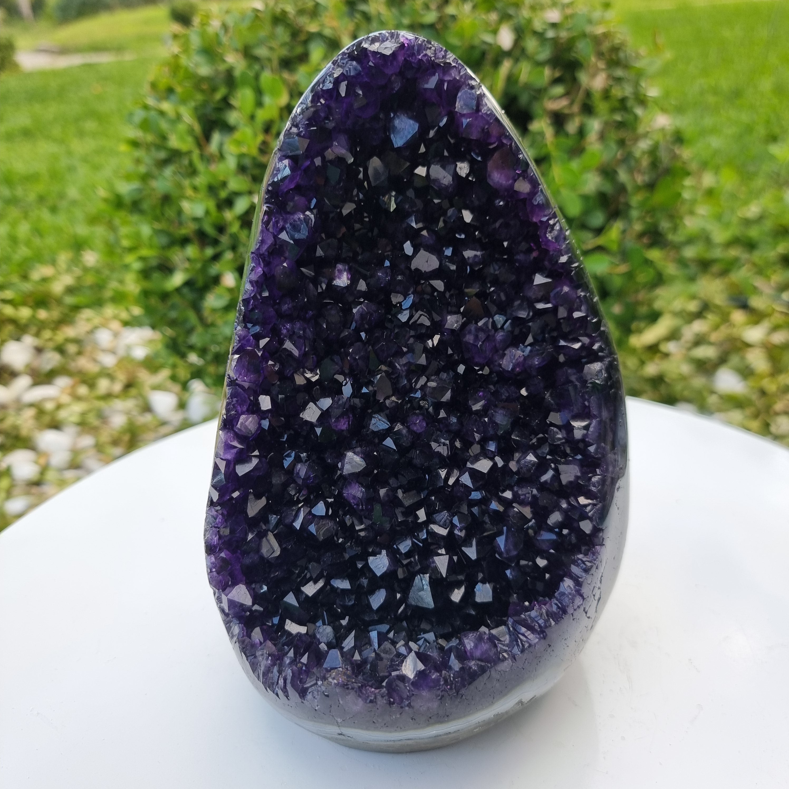 Amatista Morada Súper Especial | Peso 3,00 Kgs, Altura 20 cm | Energía, Belleza y Sofisticación