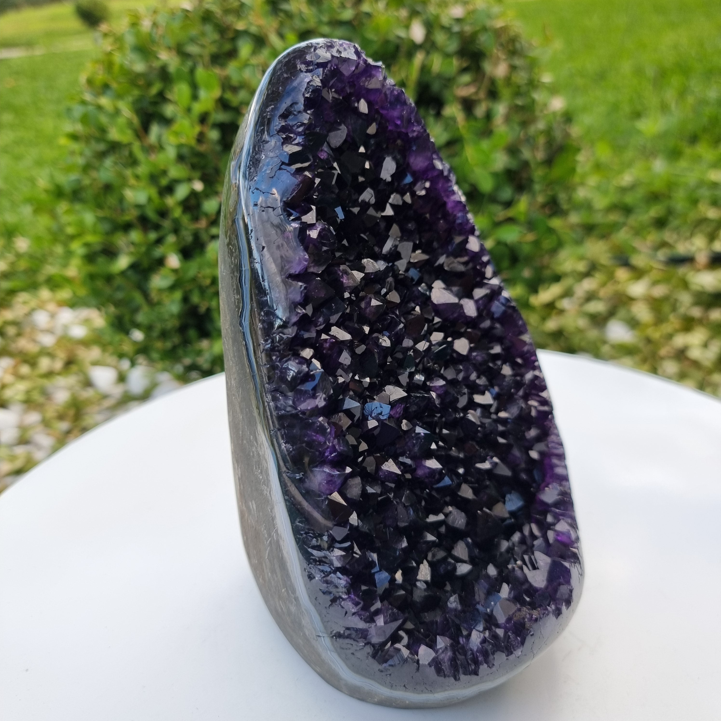 Purple Amethyst Super Special | Weight 3.00 Kgs, Height 20 cm | Energy, Beauty, and Sophistication