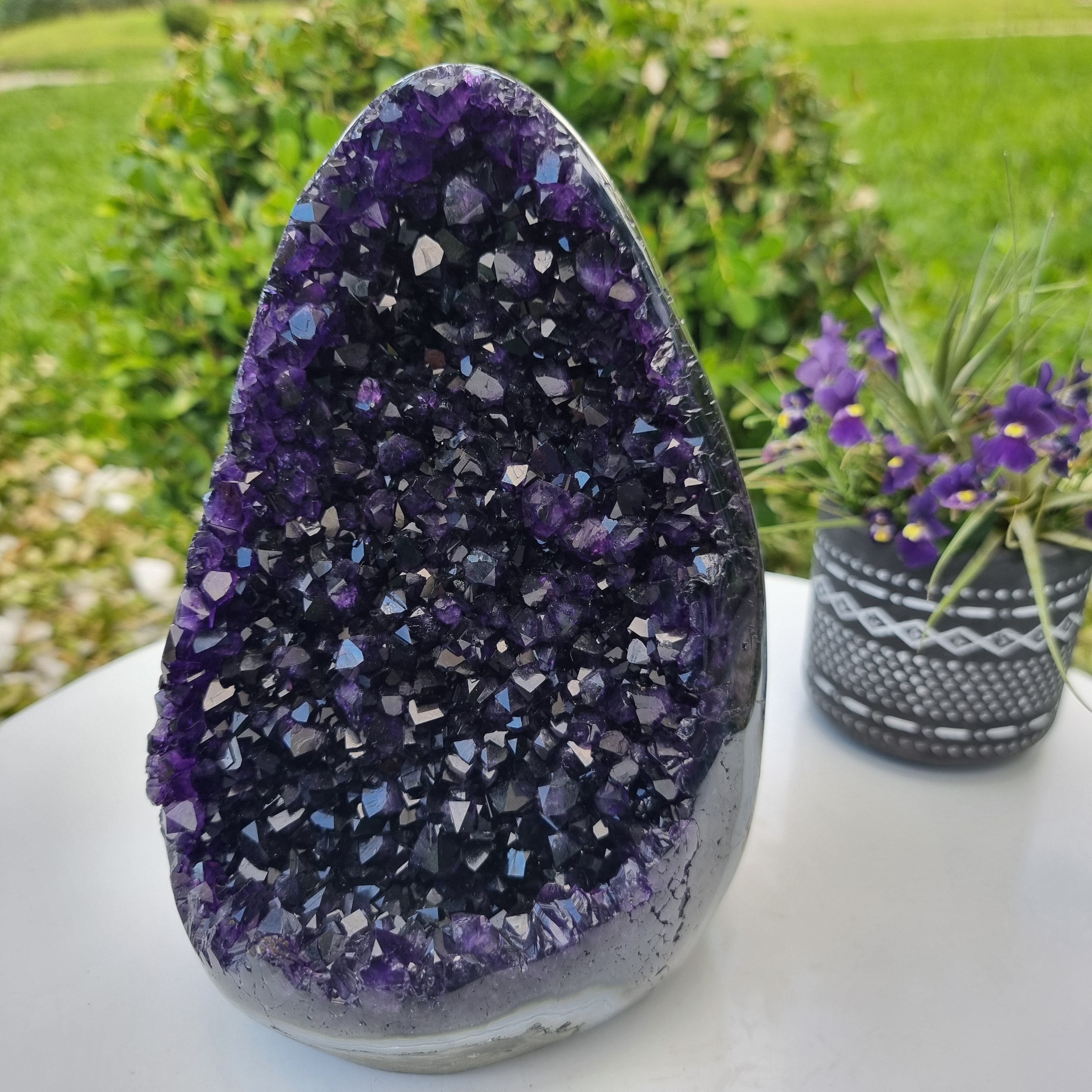 Amatista Morada Súper Especial | Peso 3,00 Kgs, Altura 20 cm | Energía, Belleza y Sofisticación