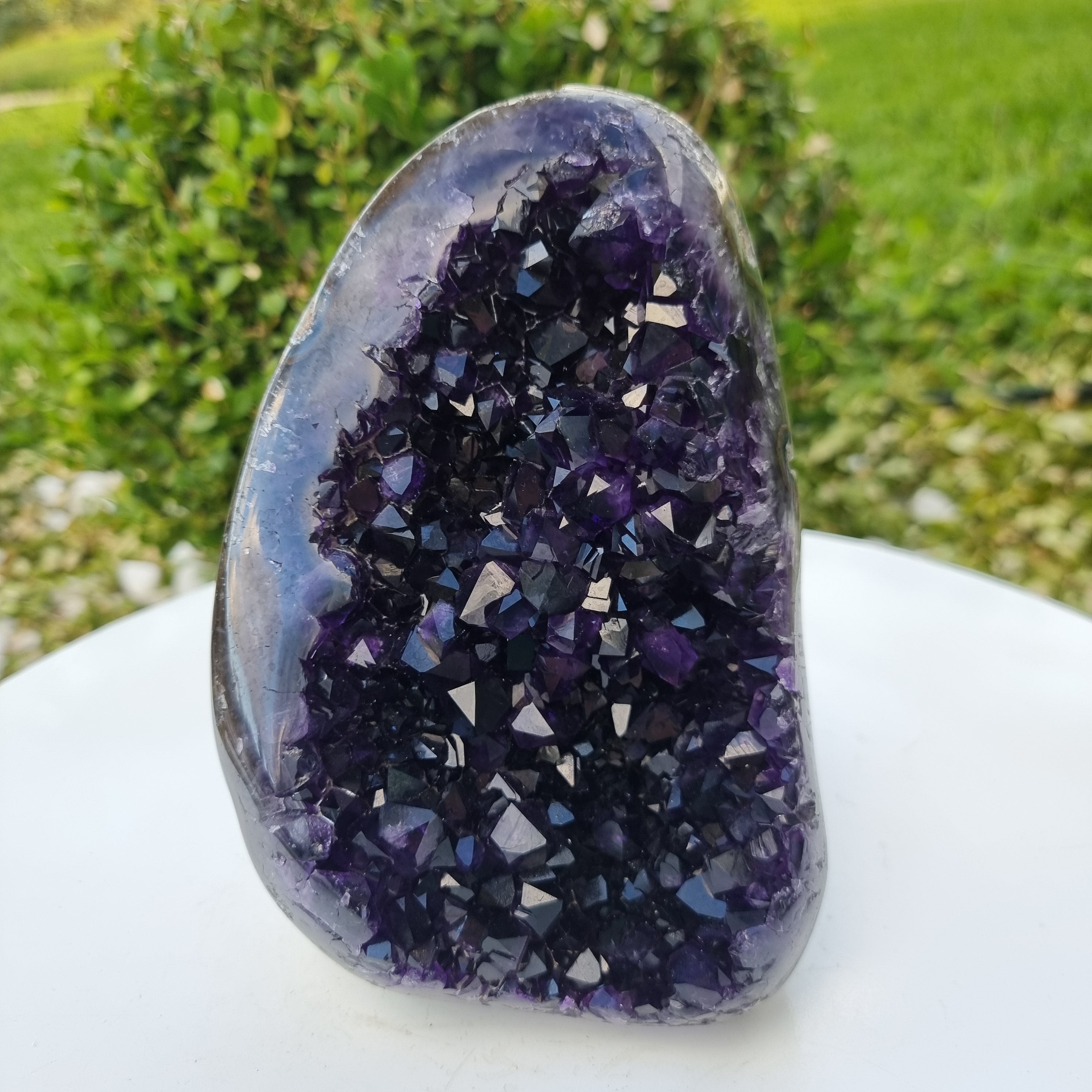 Purple Amethyst Super Special | Weight 3.00 Kgs, Height 20 cm | Energy, Beauty, and Sophistication