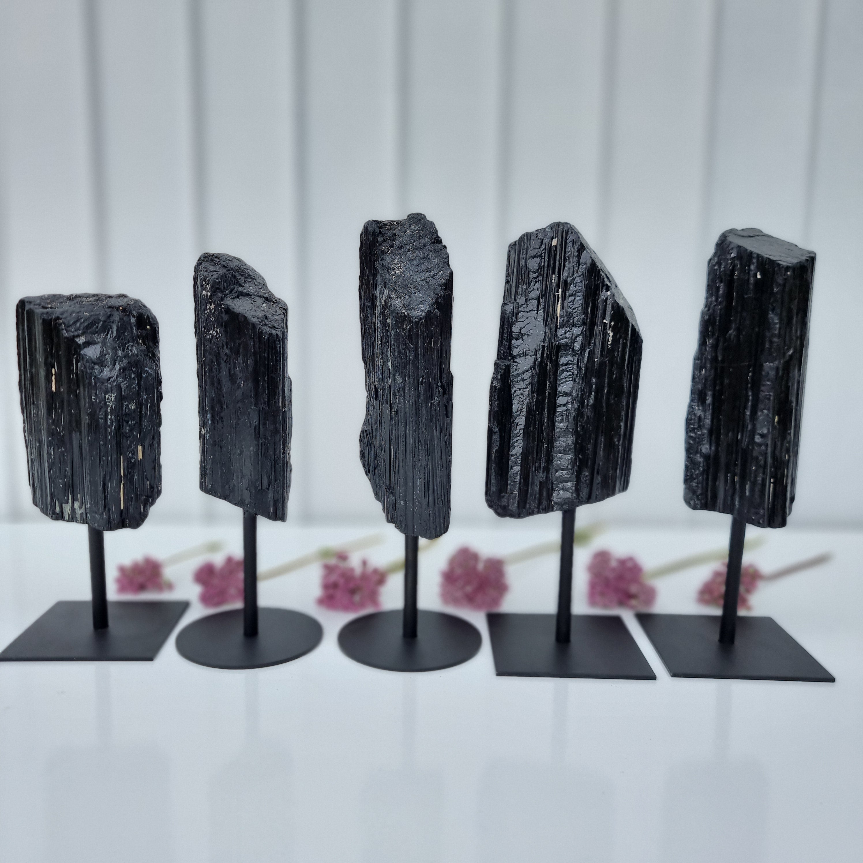 Super Special Natural Black Tourmaline | Weight 1.00 Kg, Height 20 cm | Energy, Beauty, and Sophistication