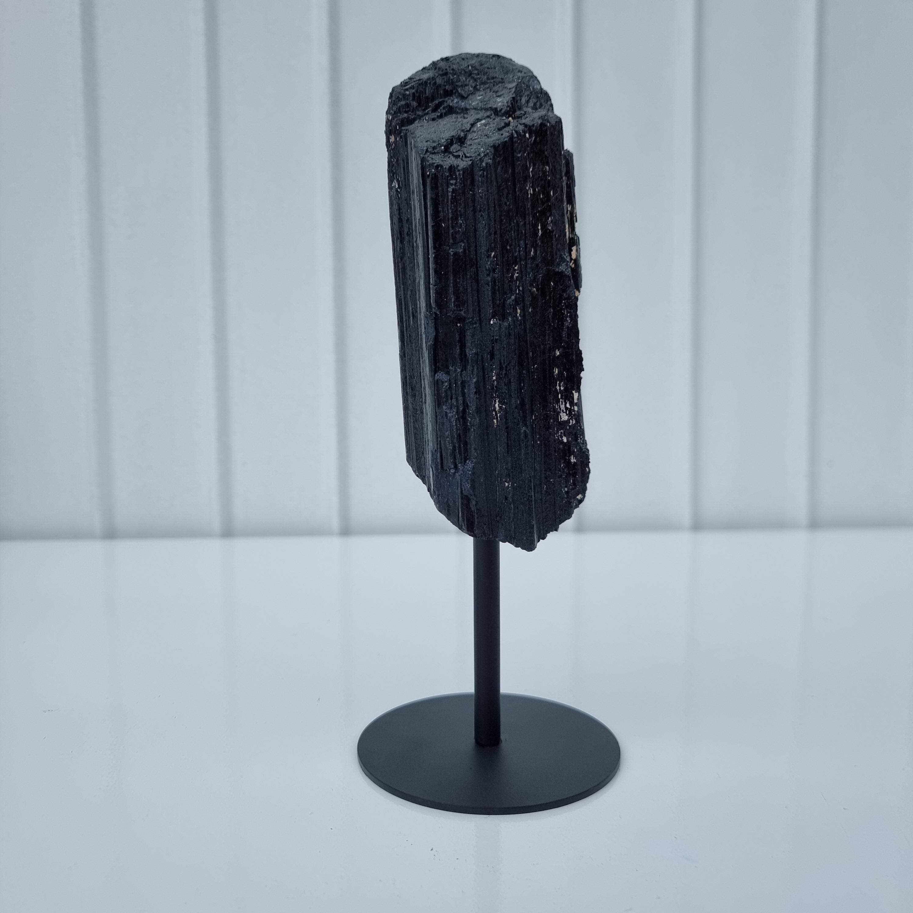 Super Special Natural Black Tourmaline | Weight 1.00 Kg, Height 20 cm | Energy, Beauty, and Sophistication