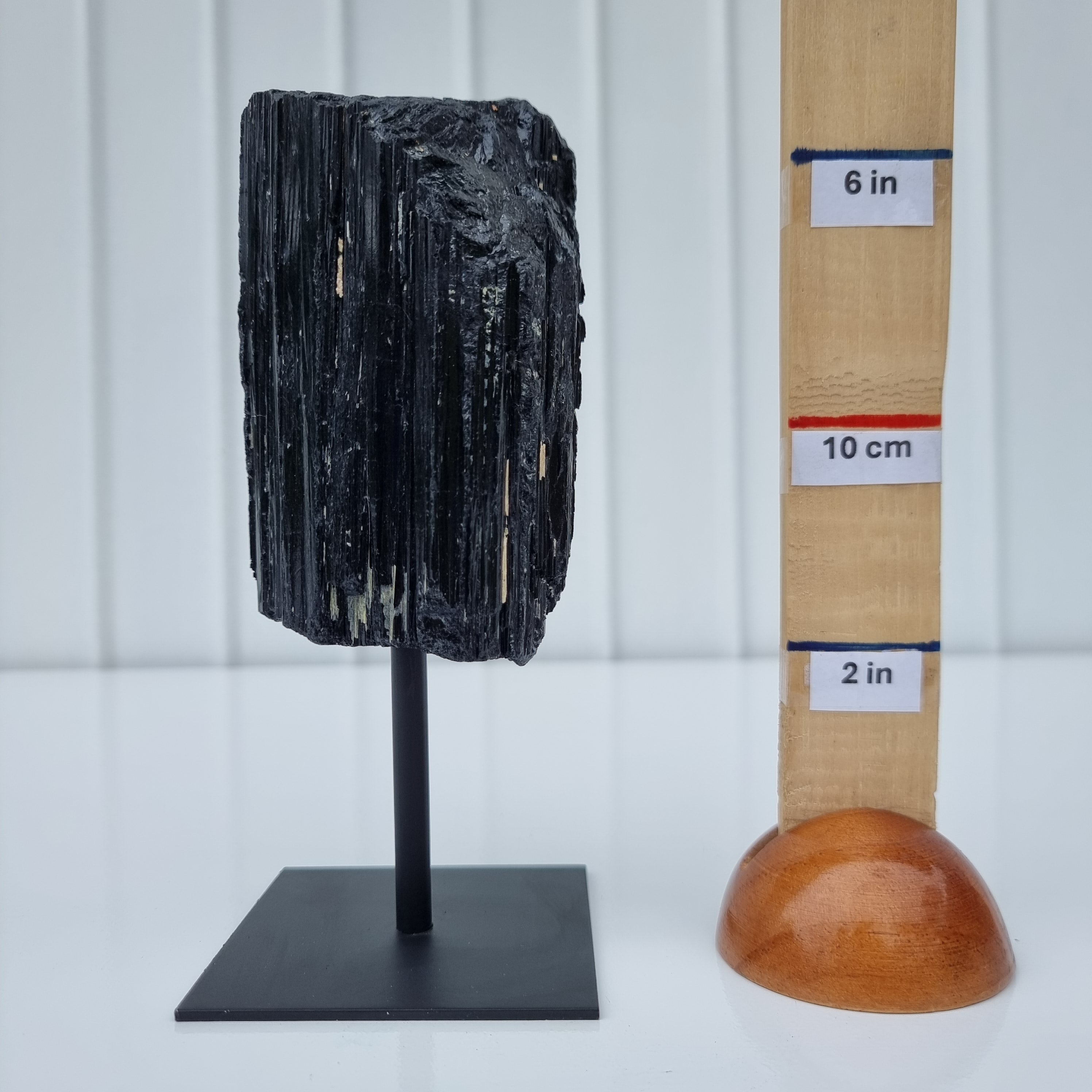 Super Special Natural Black Tourmaline | Weight 1.00 Kg, Height 20 cm | Energy, Beauty, and Sophistication
