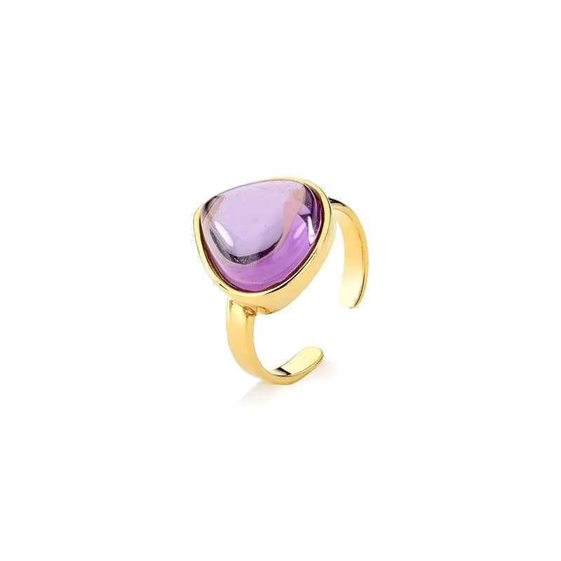 Amethyst Gold Filled Ring