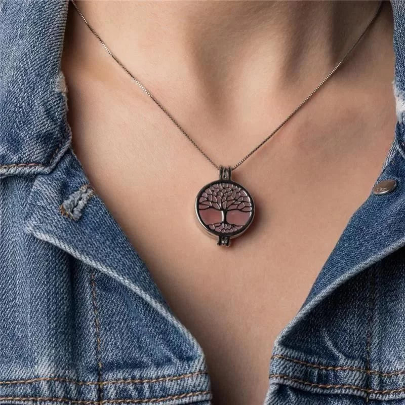 Relicary Necklace - Locket Necklace Jewelry